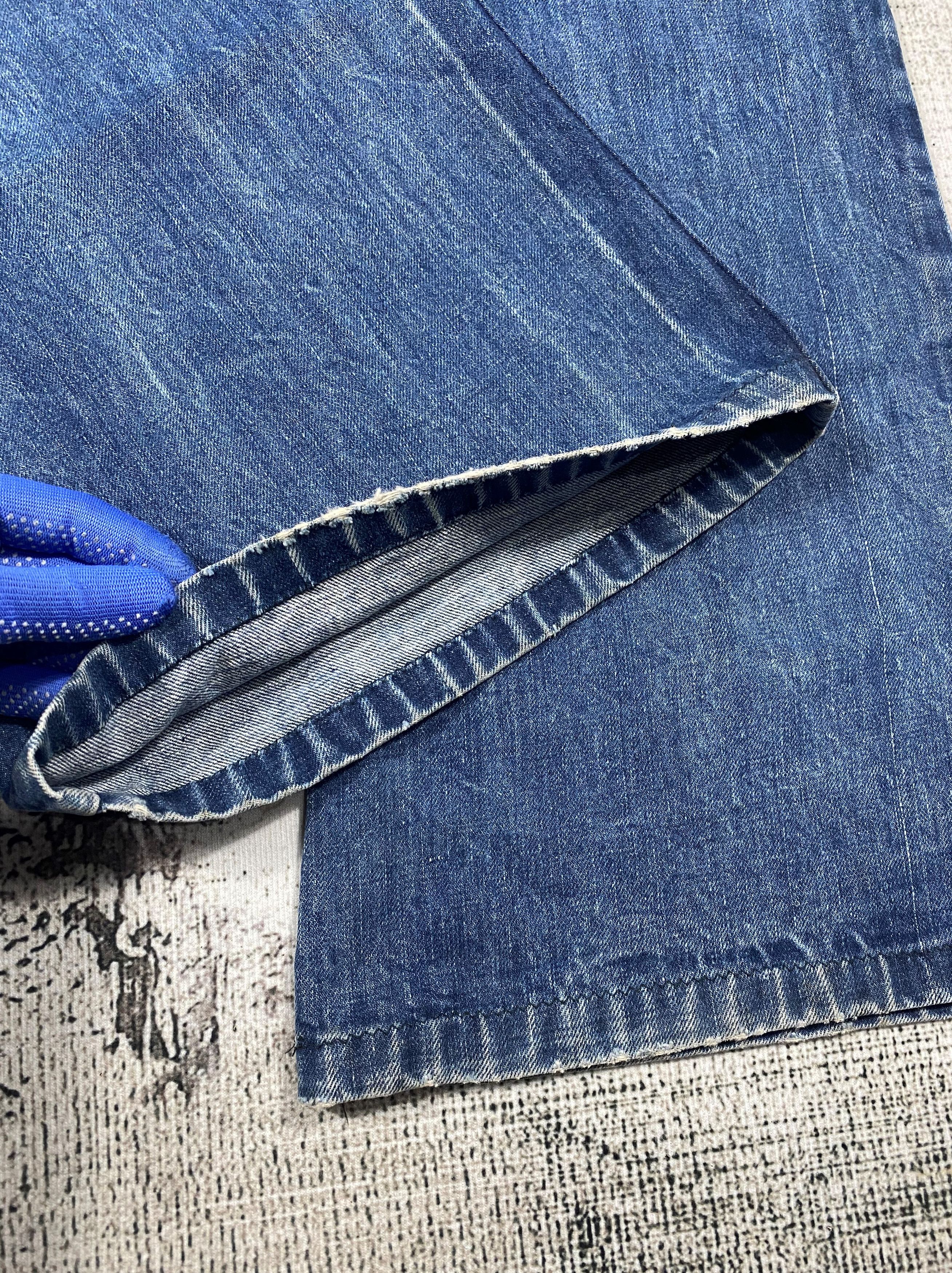 Levi's Vintage Clothing GRAIL🔥Vintage 70s Levi's 684 Bell Bottom Bootcut Flared Size US 35 - 17 Thumbnail