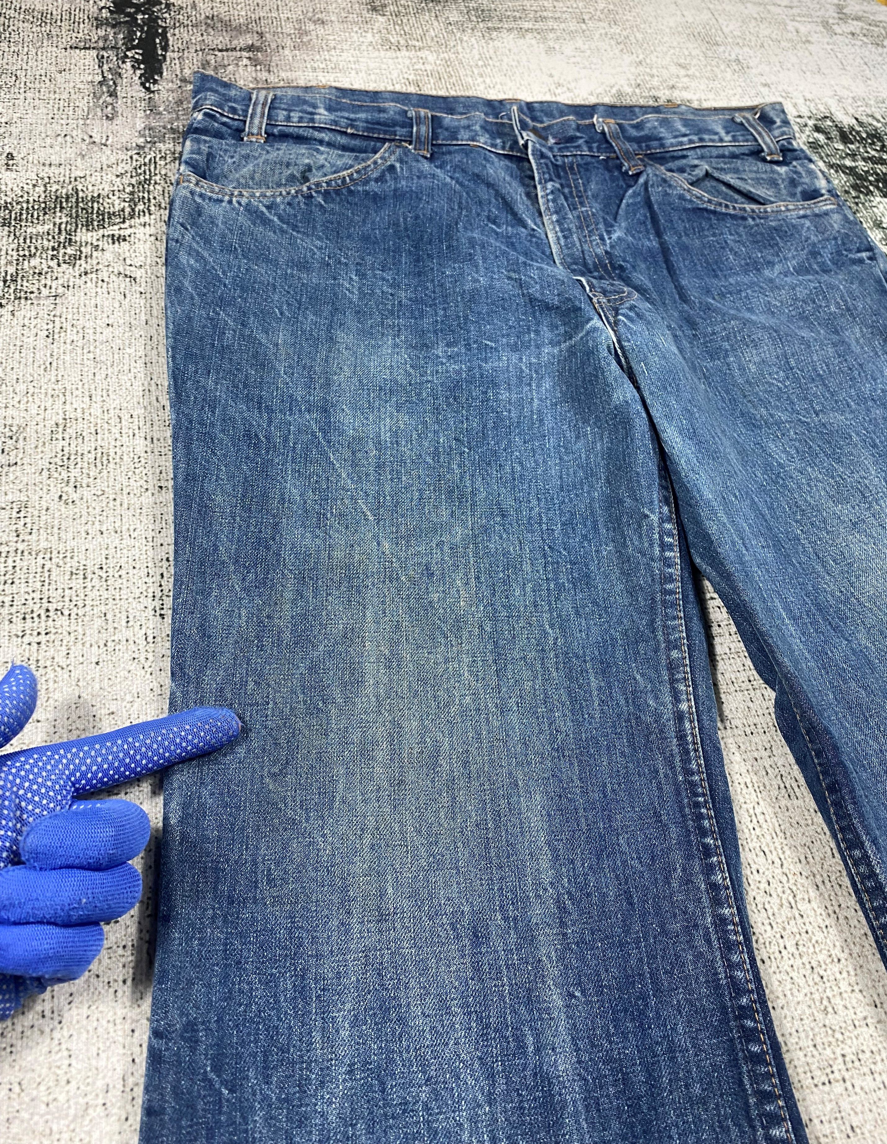 Levi's Vintage Clothing GRAIL🔥Vintage 70s Levi's 684 Bell Bottom Bootcut Flared Size US 35 - 4 Thumbnail