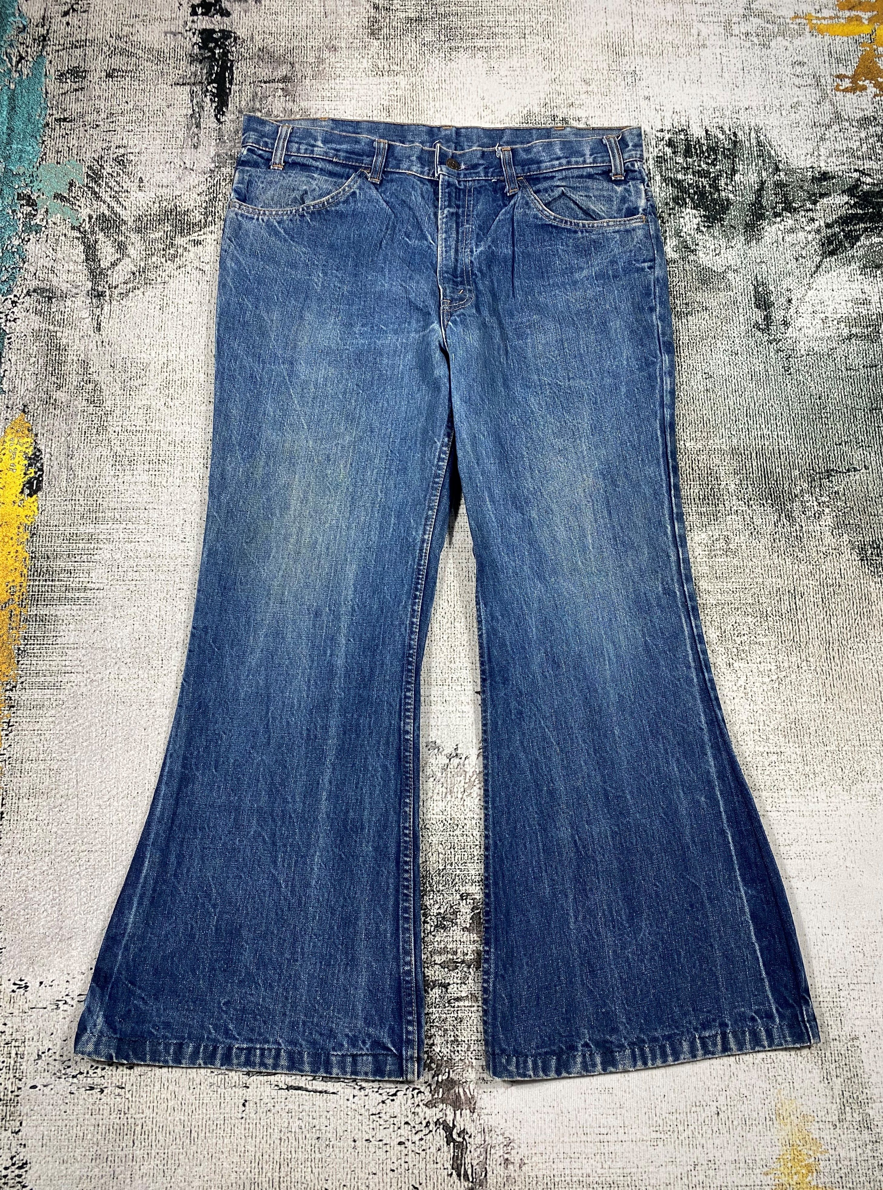 Levi’s 684 vintage Levis 684 bell bottom jeans, 28 x 28 – 86 Vintage