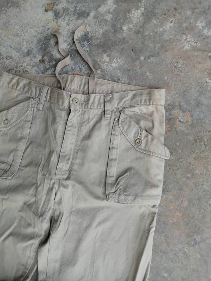 Japanese Brand × Uniqlo Japanese Tactical Cargo Pants Multi Pocket Bondage Size US 36 / EU 52 - 6 Thumbnail