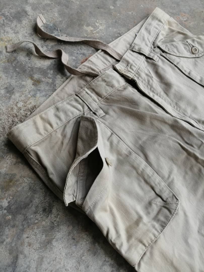Japanese Brand × Uniqlo Japanese Tactical Cargo Pants Multi Pocket Bondage Size US 36 / EU 52 - 9 Thumbnail