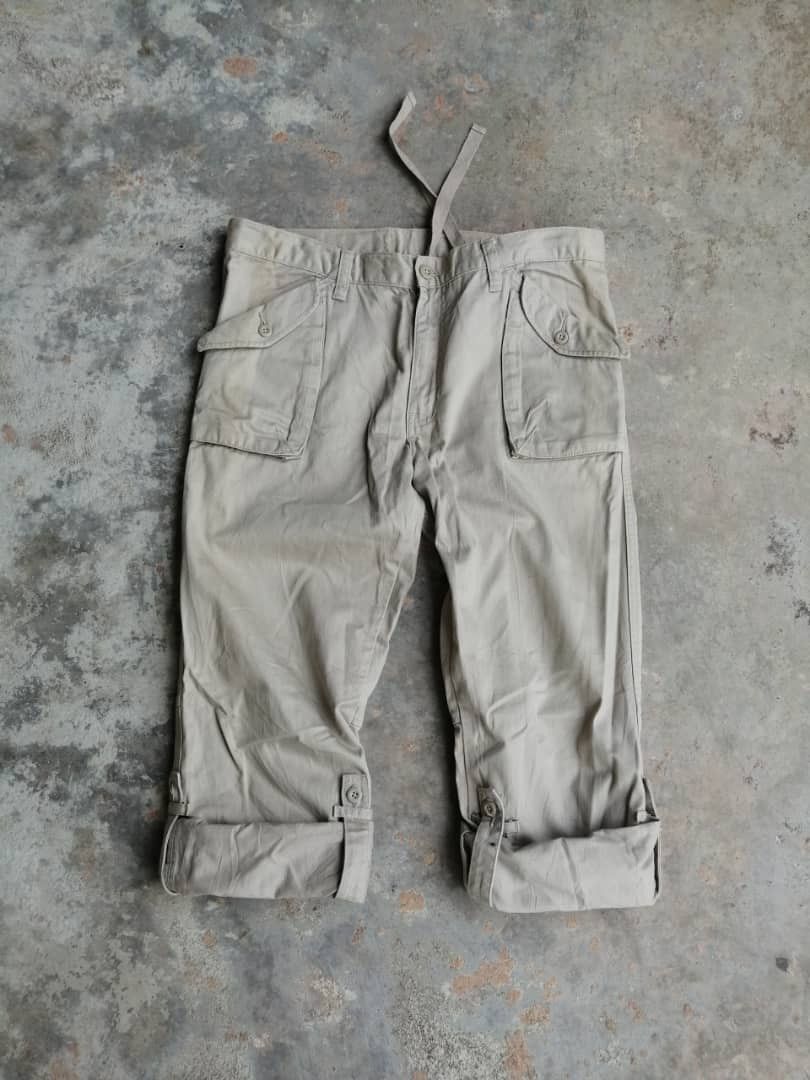 Japanese Brand × Uniqlo Japanese Tactical Cargo Pants Multi Pocket Bondage Size US 36 / EU 52 - 2 Thumbnail