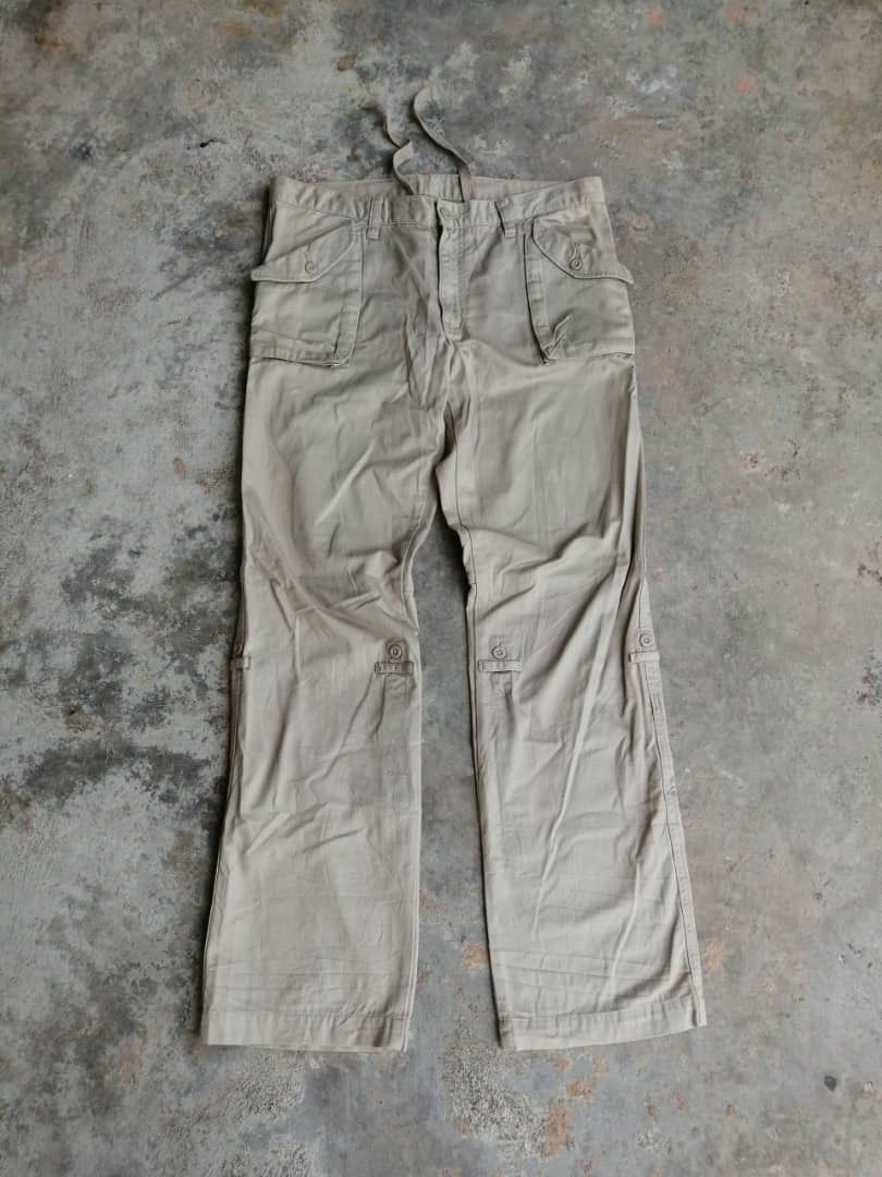 Japanese Brand × Uniqlo Japanese Tactical Cargo Pants Multi Pocket Bondage Size US 36 / EU 52 - 1 Thumbnail