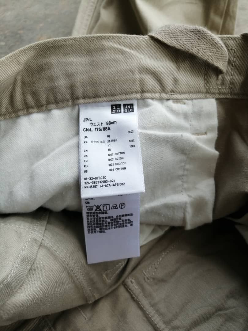 Japanese Brand × Uniqlo Japanese Tactical Cargo Pants Multi Pocket Bondage Size US 36 / EU 52 - 10 Thumbnail
