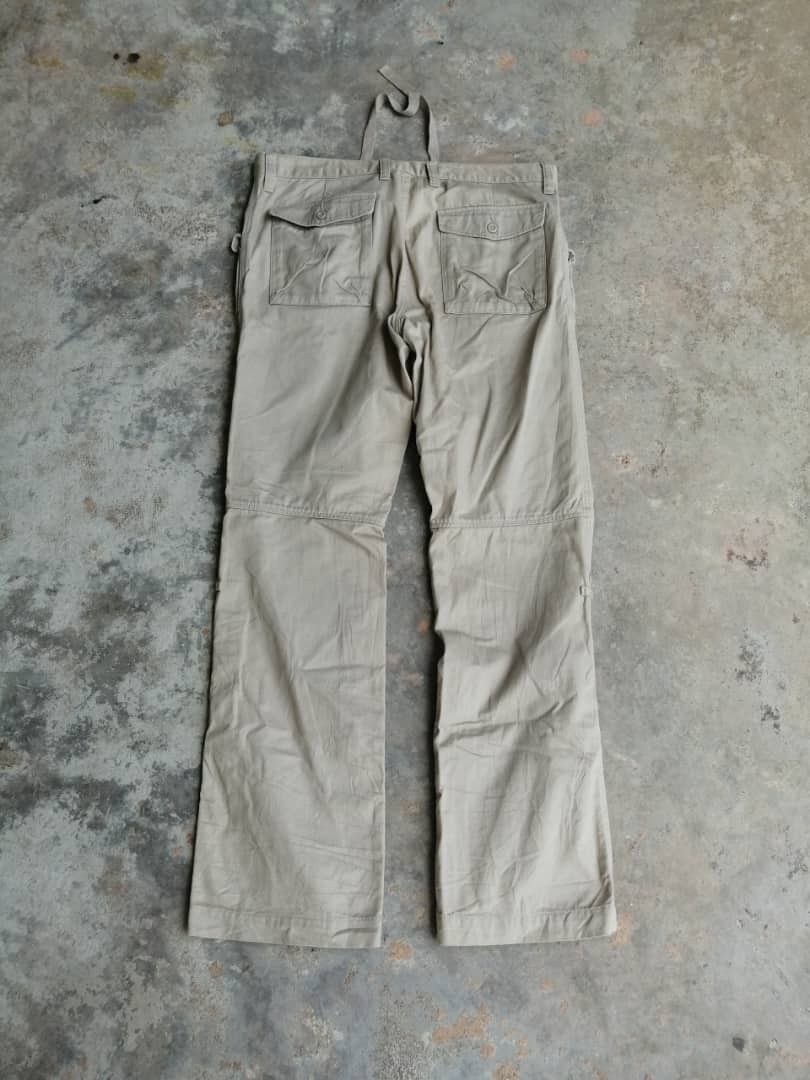 Japanese Brand × Uniqlo Japanese Tactical Cargo Pants Multi Pocket Bondage Size US 36 / EU 52 - 4 Thumbnail