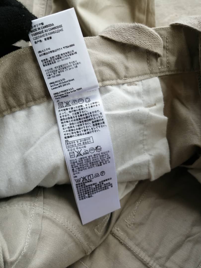 Japanese Brand × Uniqlo Japanese Tactical Cargo Pants Multi Pocket Bondage Size US 36 / EU 52 - 11 Thumbnail