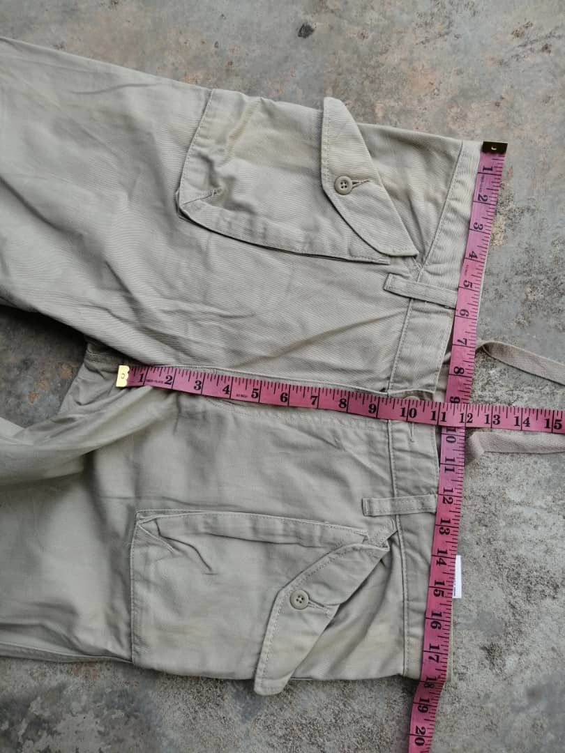 Japanese Brand × Uniqlo Japanese Tactical Cargo Pants Multi Pocket Bondage Size US 36 / EU 52 - 12 Thumbnail