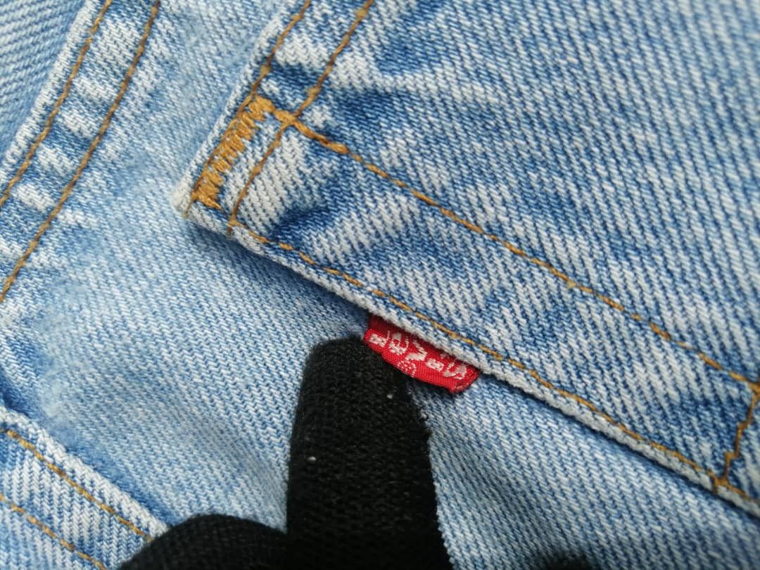 Levi's × Vintage 90s Light Wash Vintage Levi's 501 USA Jeans 36x30 Denim Size US 36 / EU 52 - 11 Thumbnail