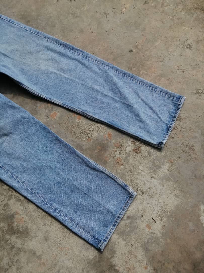 Levi's × Vintage 90s Light Wash Vintage Levi's 501 USA Jeans 36x30 Denim Size US 36 / EU 52 - 12 Thumbnail
