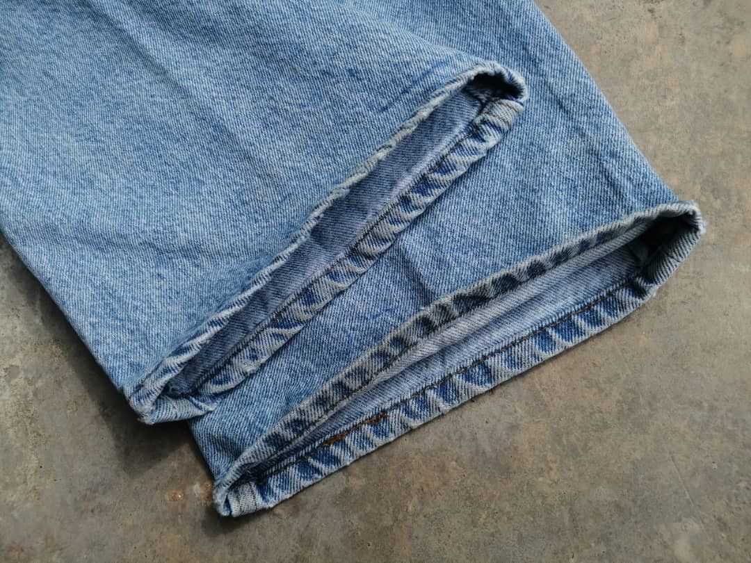 Levi's × Vintage 90s Light Wash Vintage Levi's 501 USA Jeans 36x30 Denim Size US 36 / EU 52 - 13 Thumbnail