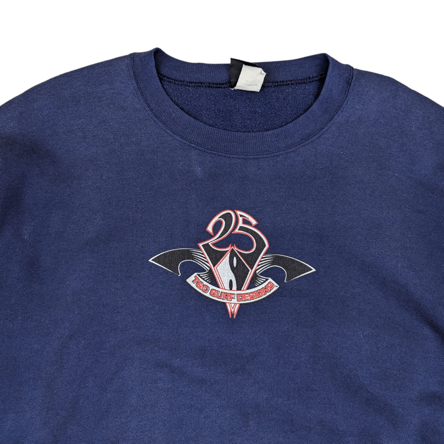 Vintage Vintage 90's T&C Surf Designs Big Logo Jumper Sweatshirt Size US XL / EU 56 / 4 - 4 Thumbnail