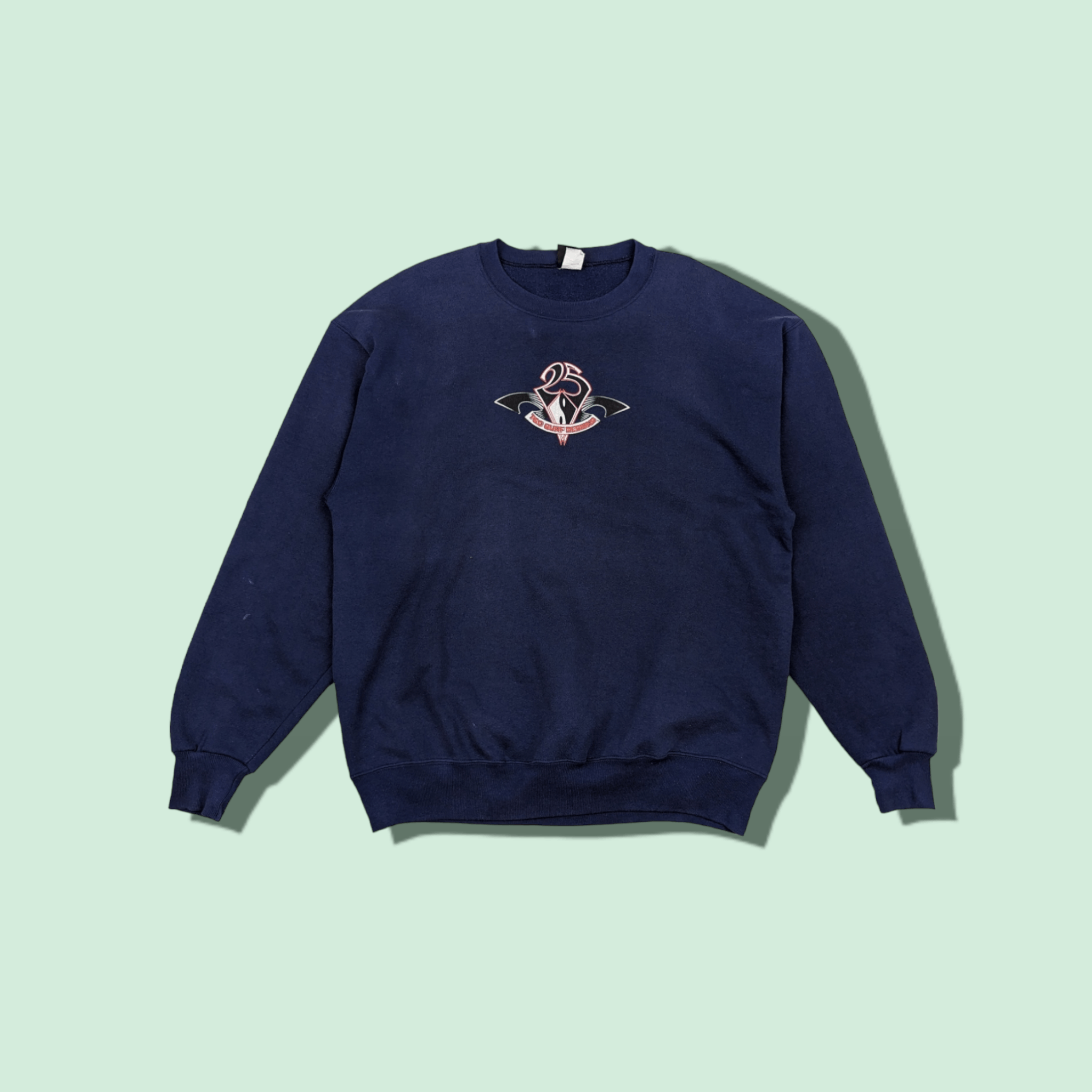 Vintage Vintage 90's T&C Surf Designs Big Logo Jumper Sweatshirt Size US XL / EU 56 / 4 - 1 Thumbnail