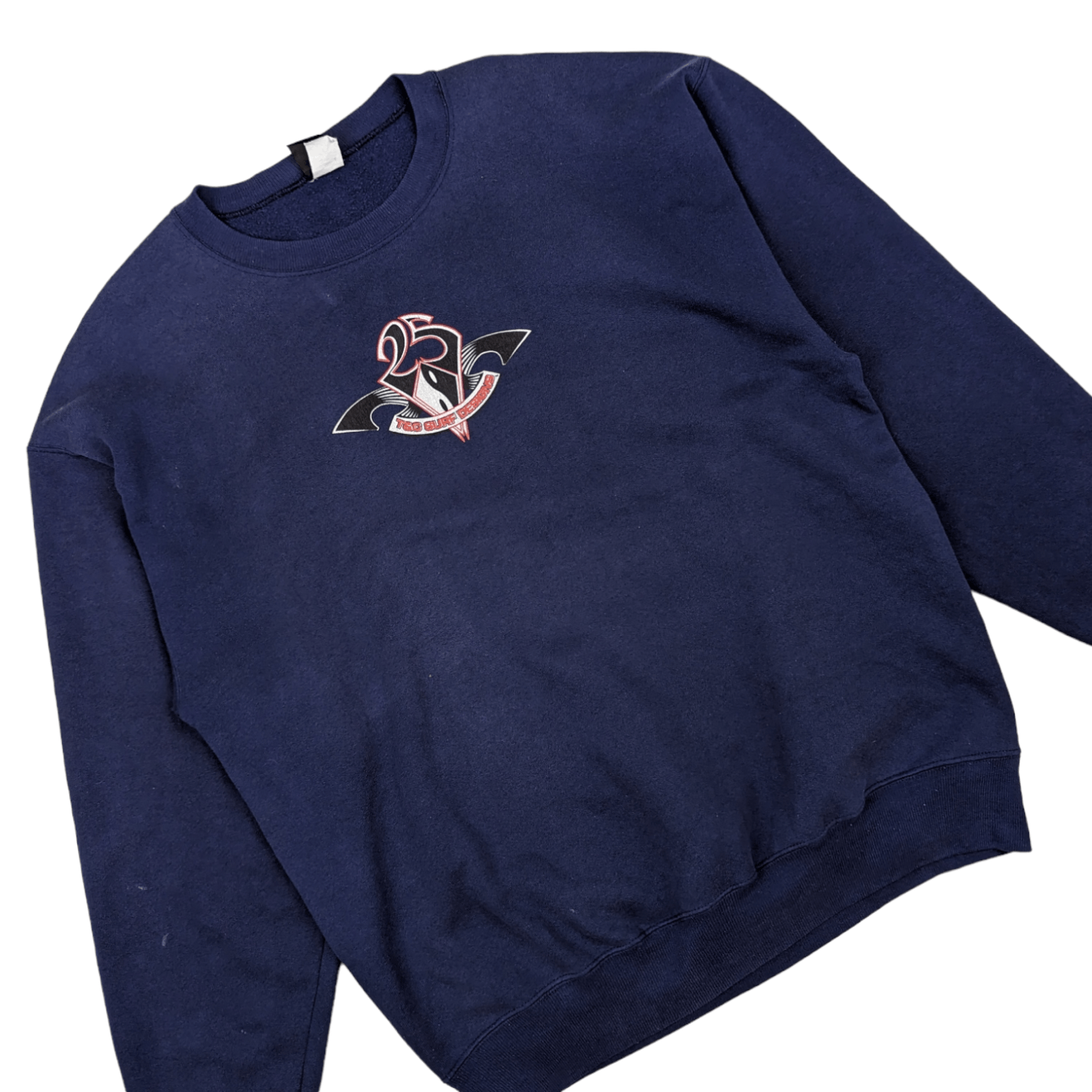 Vintage Vintage 90's T&C Surf Designs Big Logo Jumper Sweatshirt Size US XL / EU 56 / 4 - 2 Thumbnail