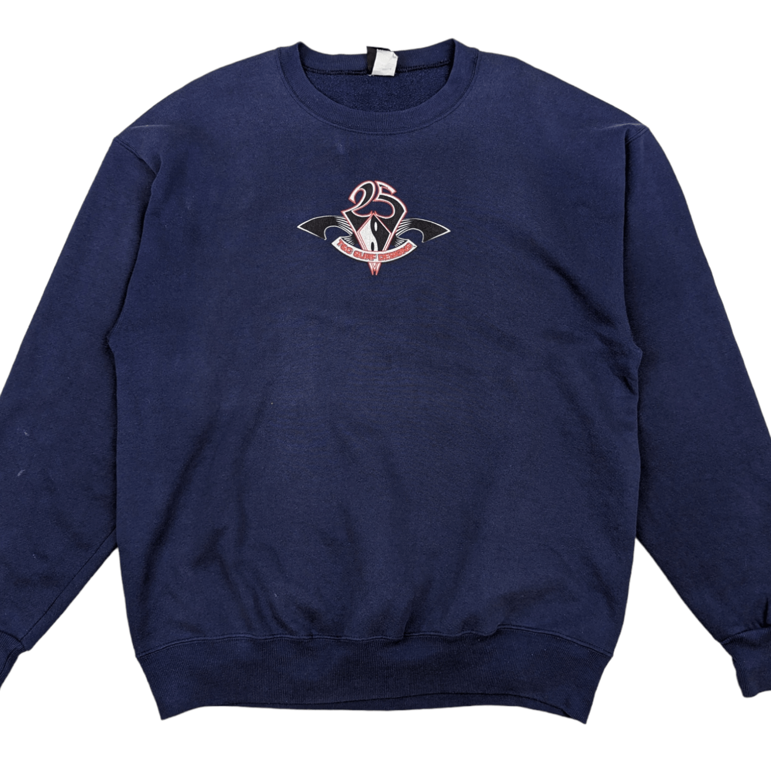 Vintage Vintage 90's T&C Surf Designs Big Logo Jumper Sweatshirt Size US XL / EU 56 / 4 - 3 Thumbnail