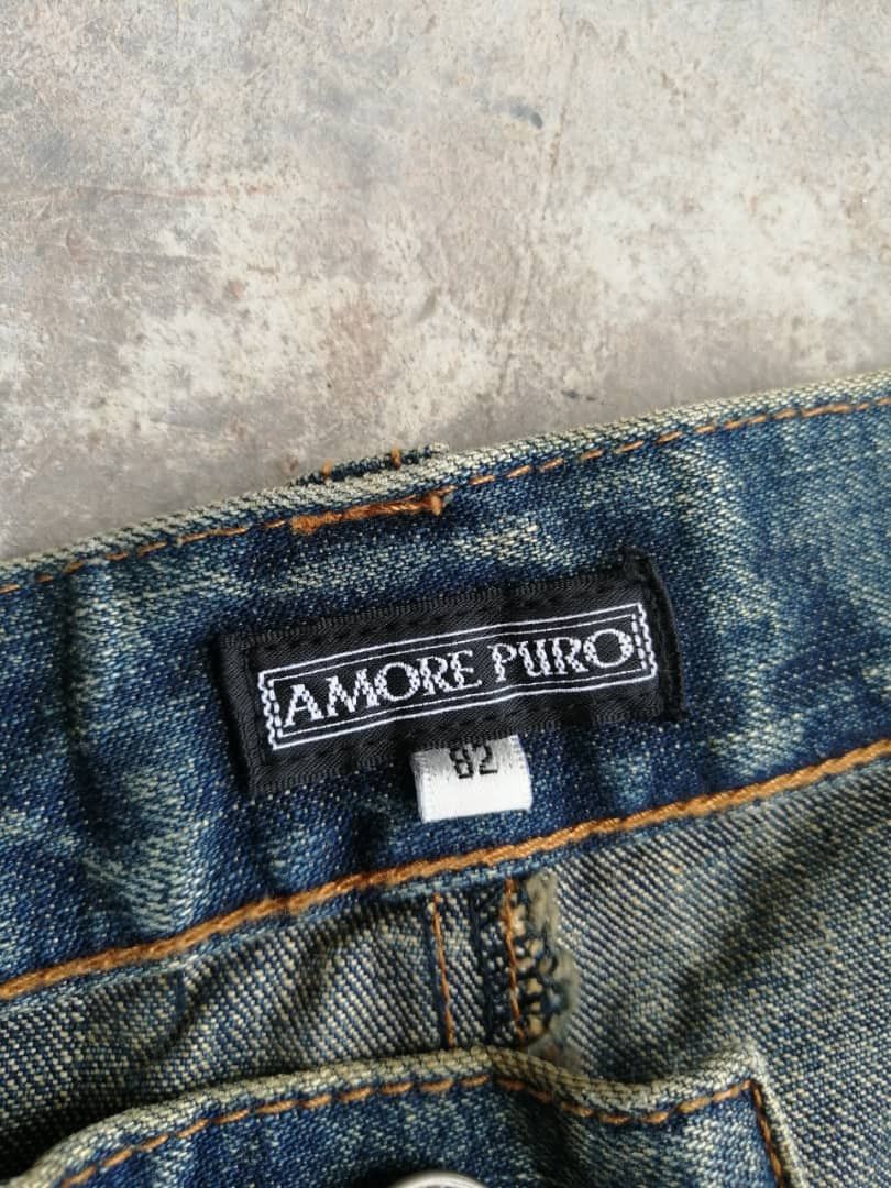Japanese Brand Japanese Brand Double Waist Jeans Size US 32 / EU 48 - 7 Thumbnail