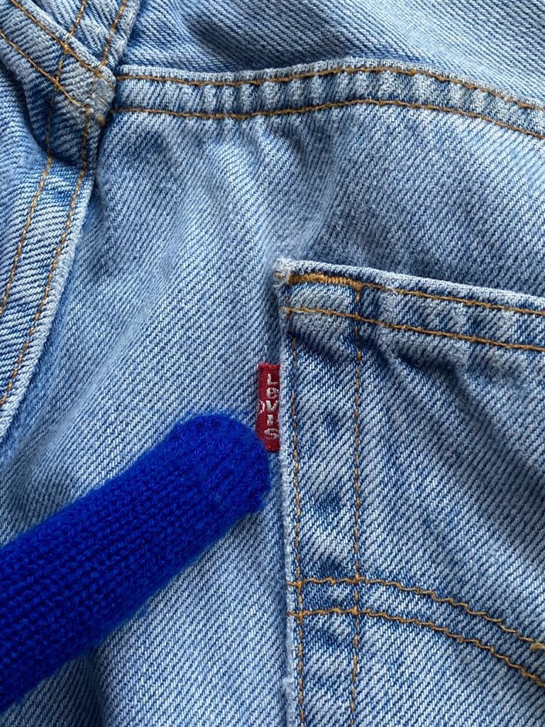 Levi's Light Wash Vintage Levi's 501 Jeans Made in USA 34x31 Size US 34 / EU 50 - 19 Thumbnail