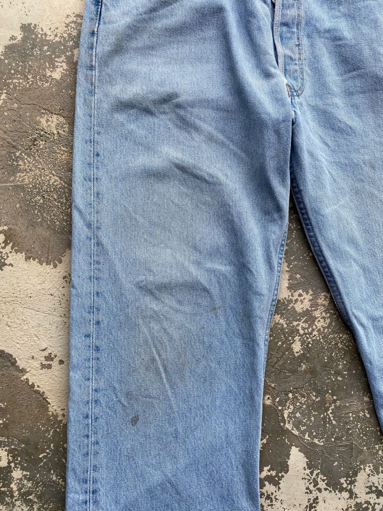 Levi's Light Wash Vintage Levi's 501 Jeans Made in USA 34x31 Size US 34 / EU 50 - 6 Thumbnail