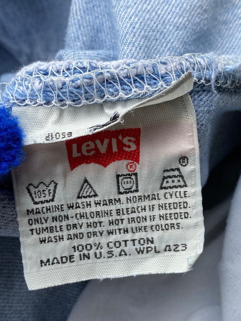 Levi's Light Wash Vintage Levi's 501 Jeans Made in USA 34x31 Size US 34 / EU 50 - 14 Thumbnail