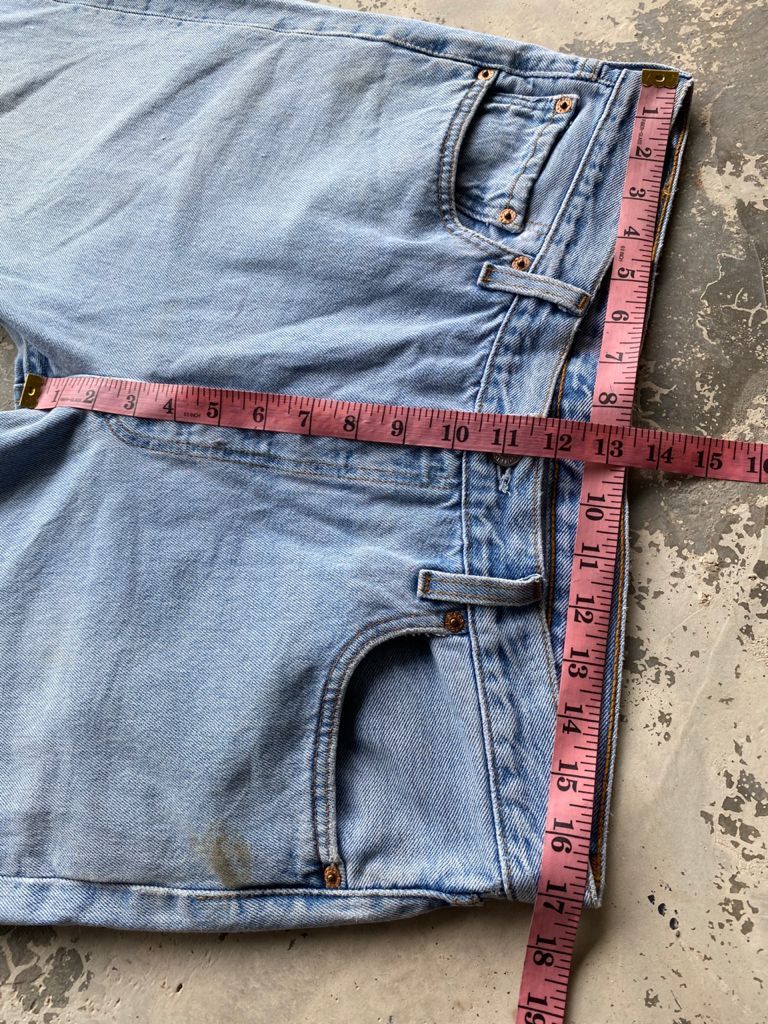 Levi's Light Wash Vintage Levi's 501 Jeans Made in USA 34x31 Size US 34 / EU 50 - 20 Thumbnail