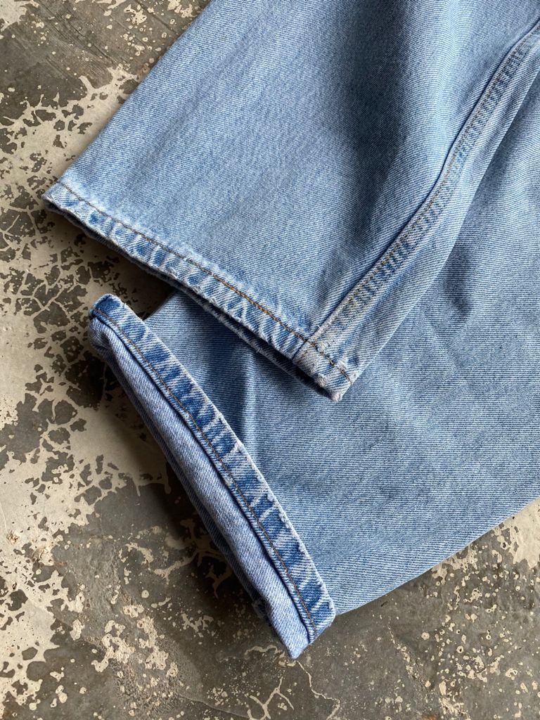 Levi's Light Wash Vintage Levi's 501 Jeans Made in USA 34x31 Size US 34 / EU 50 - 10 Thumbnail