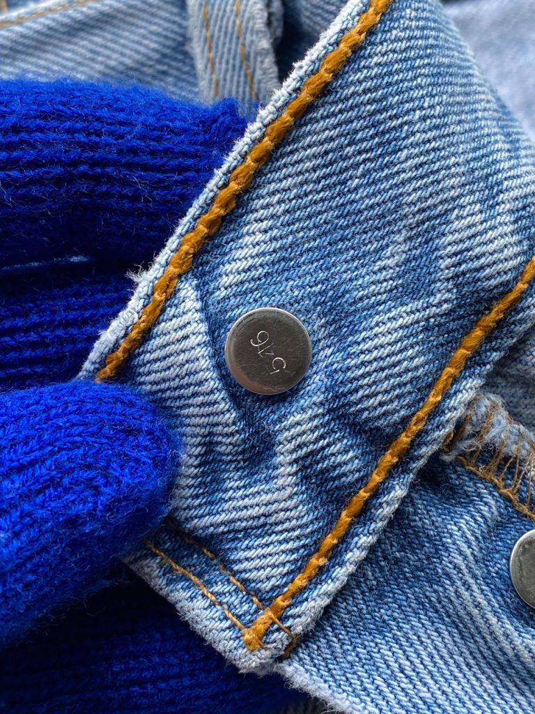 Levi's Light Wash Vintage Levi's 501 Jeans Made in USA 34x31 Size US 34 / EU 50 - 13 Thumbnail
