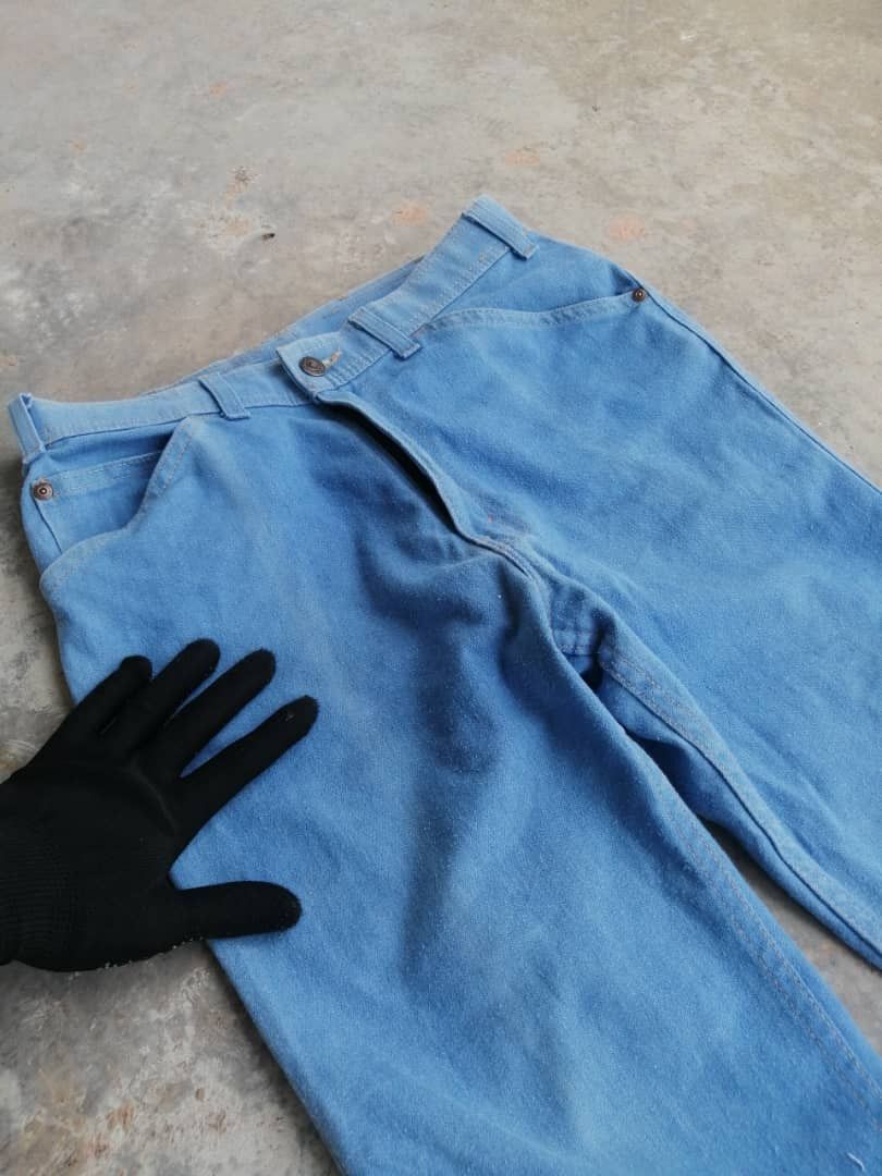 Levi's × Vintage Vintage Orange Tag 80s Levis Jeans Released Hem Size US 29 - 11 Thumbnail
