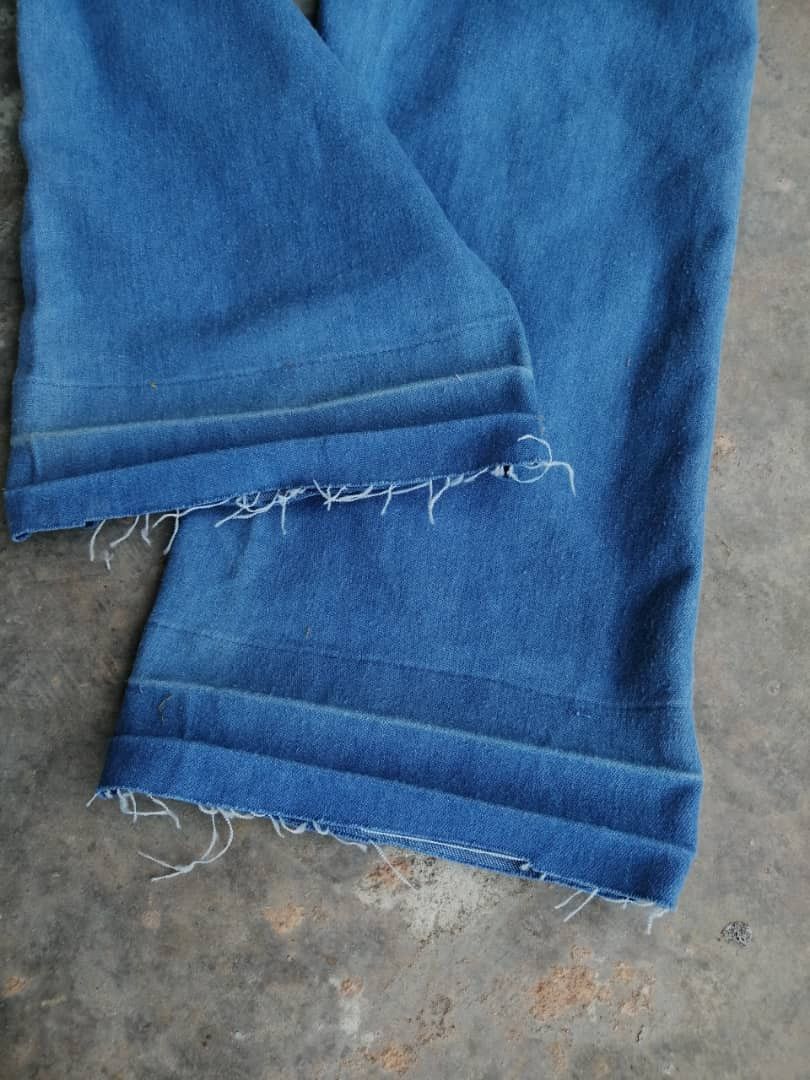 Levi's × Vintage Vintage Orange Tag 80s Levis Jeans Released Hem Size US 29 - 16 Thumbnail