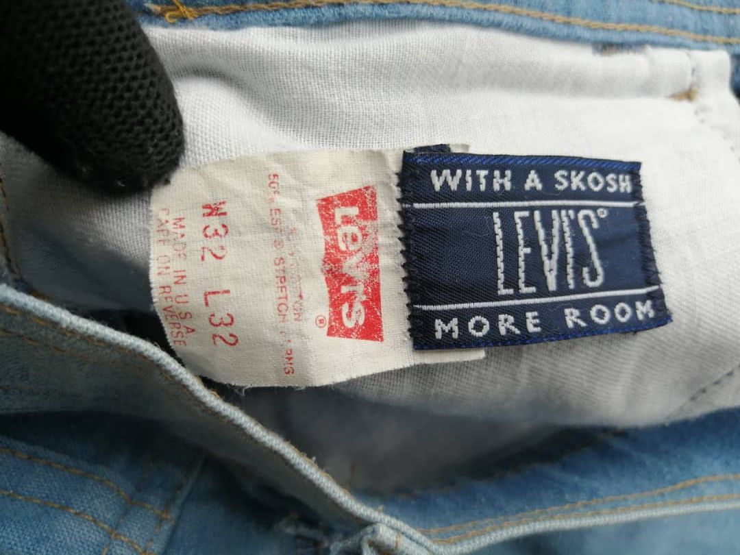 Levi's × Vintage Vintage Orange Tag 80s Levis Jeans Released Hem Size US 29 - 6 Thumbnail