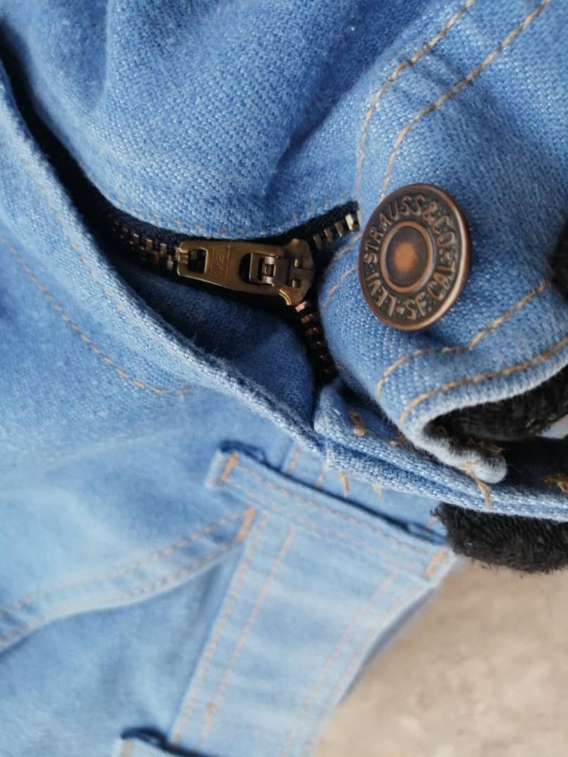 Levi's × Vintage Vintage Orange Tag 80s Levis Jeans Released Hem Size US 29 - 5 Thumbnail