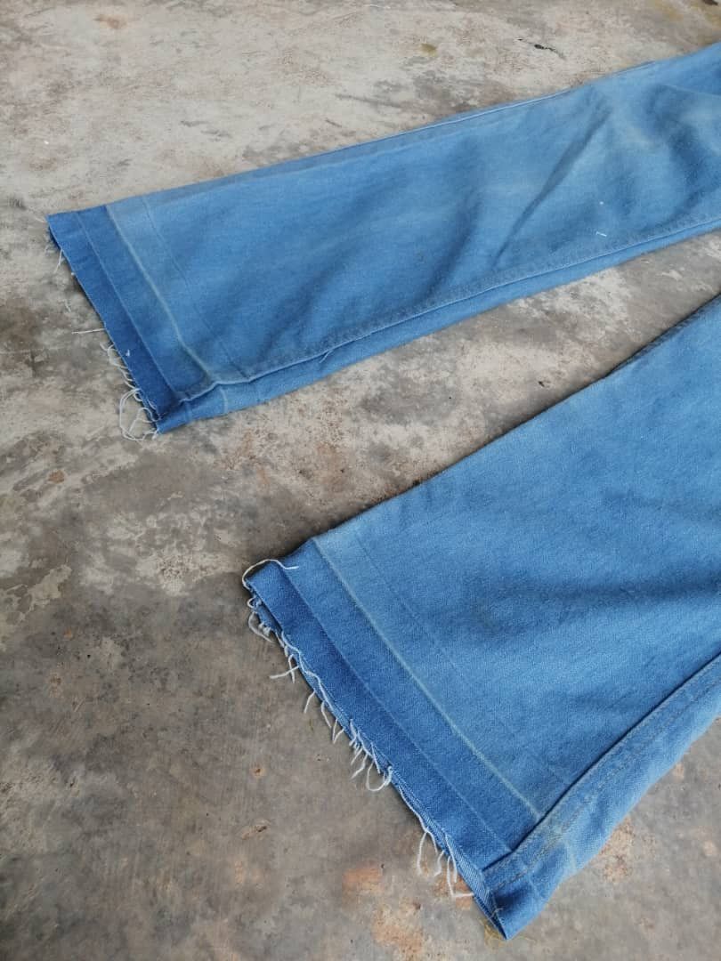Levi's × Vintage Vintage Orange Tag 80s Levis Jeans Released Hem Size US 29 - 14 Thumbnail