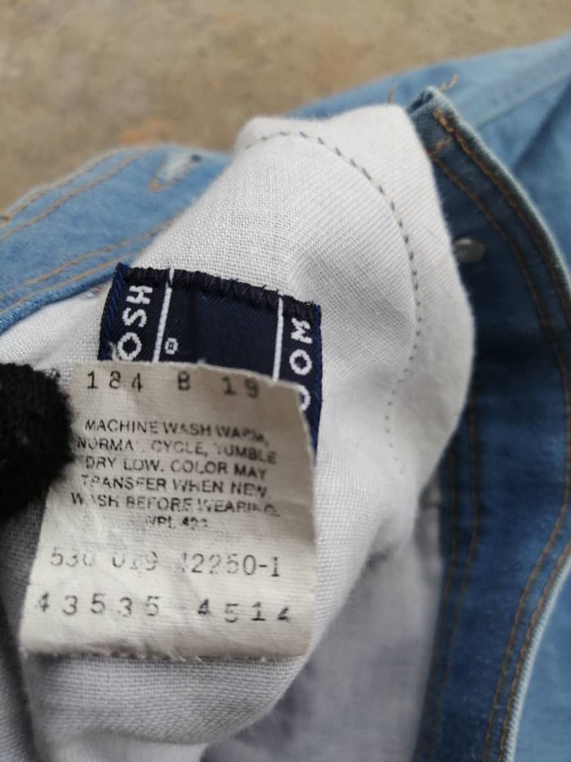 Levi's × Vintage Vintage Orange Tag 80s Levis Jeans Released Hem Size US 29 - 7 Thumbnail