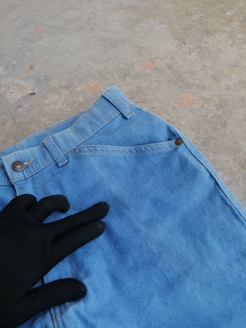 Levi's × Vintage Vintage Orange Tag 80s Levis Jeans Released Hem Size US 29 - 12 Thumbnail