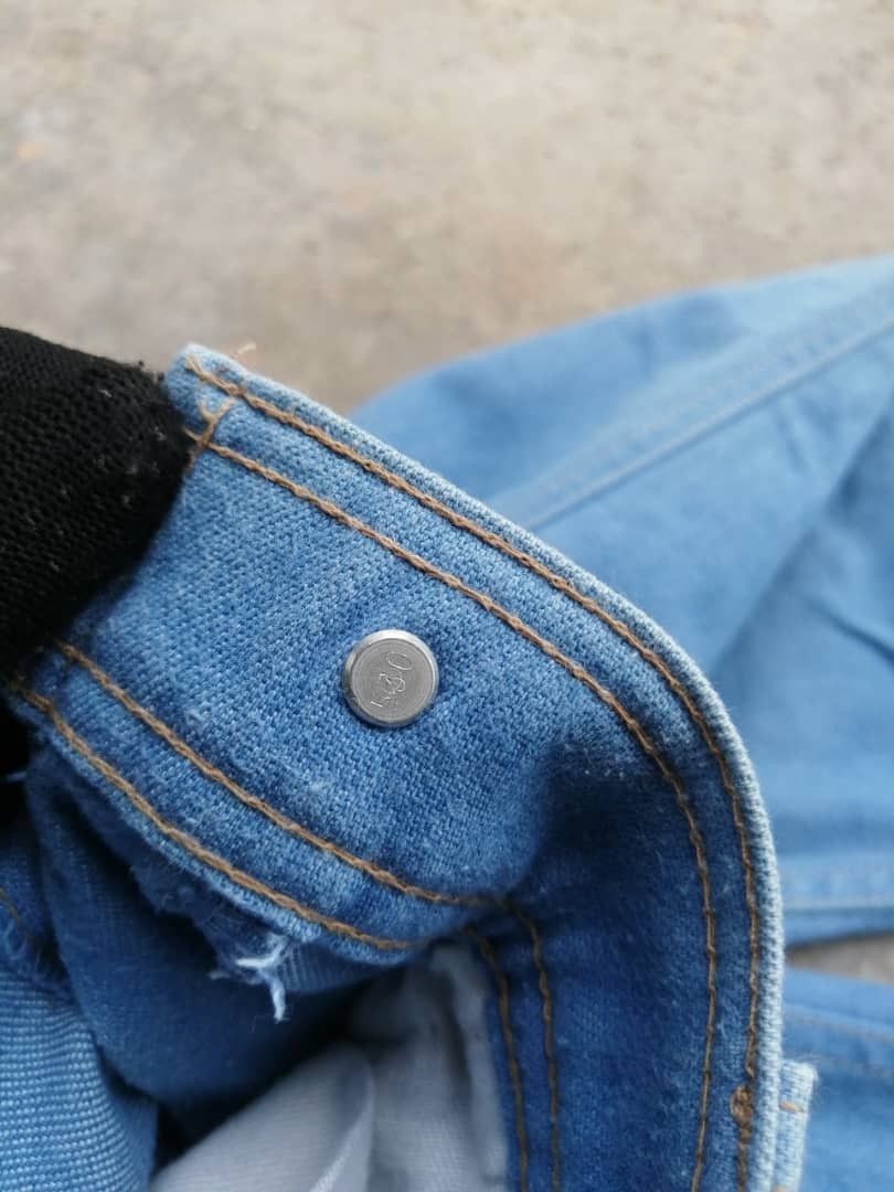 Levi's × Vintage Vintage Orange Tag 80s Levis Jeans Released Hem Size US 29 - 8 Thumbnail