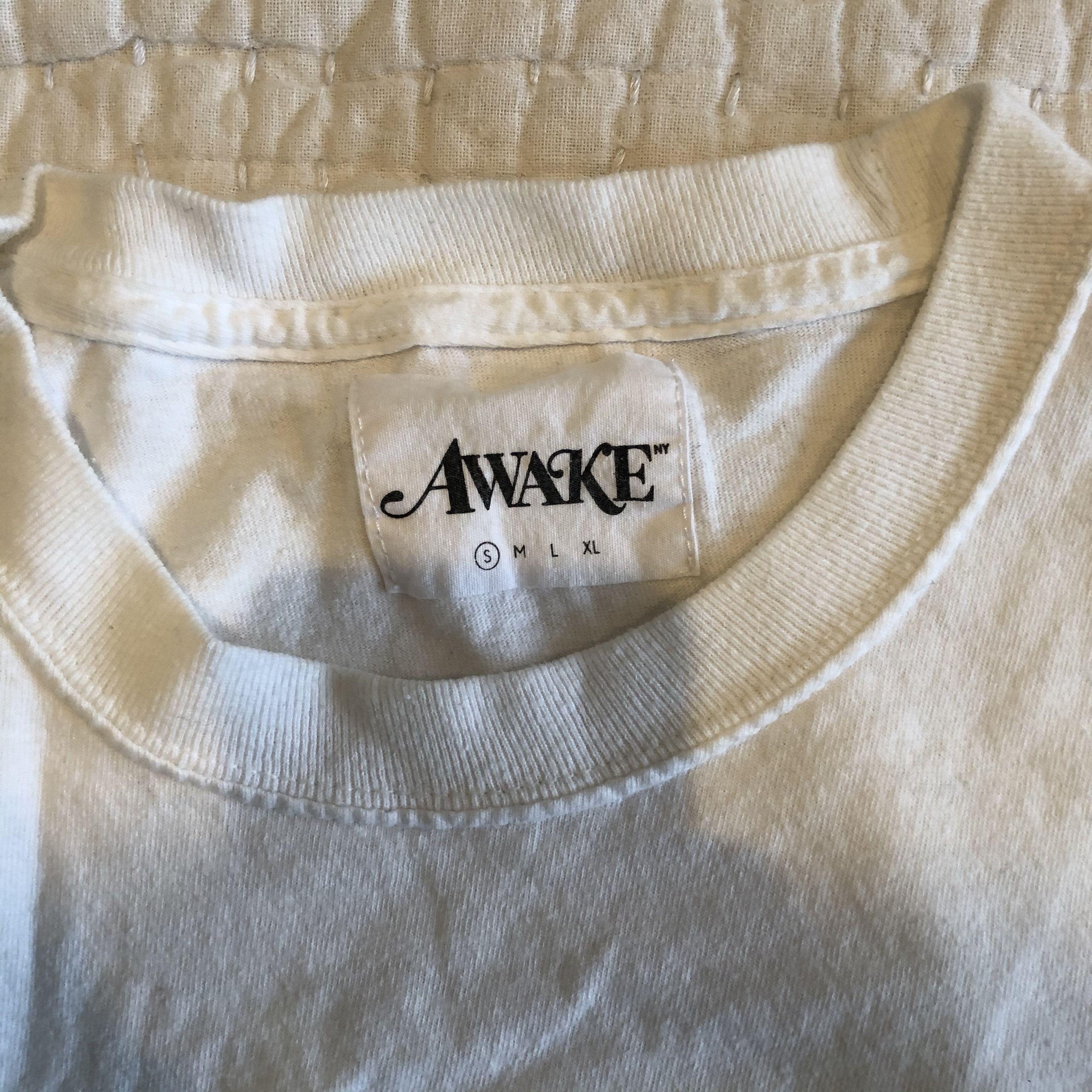 Awake NY Awake NY x I-D Magazine Post Truth Issue Tee Size US XL / EU 56 / 4 - 3 Thumbnail