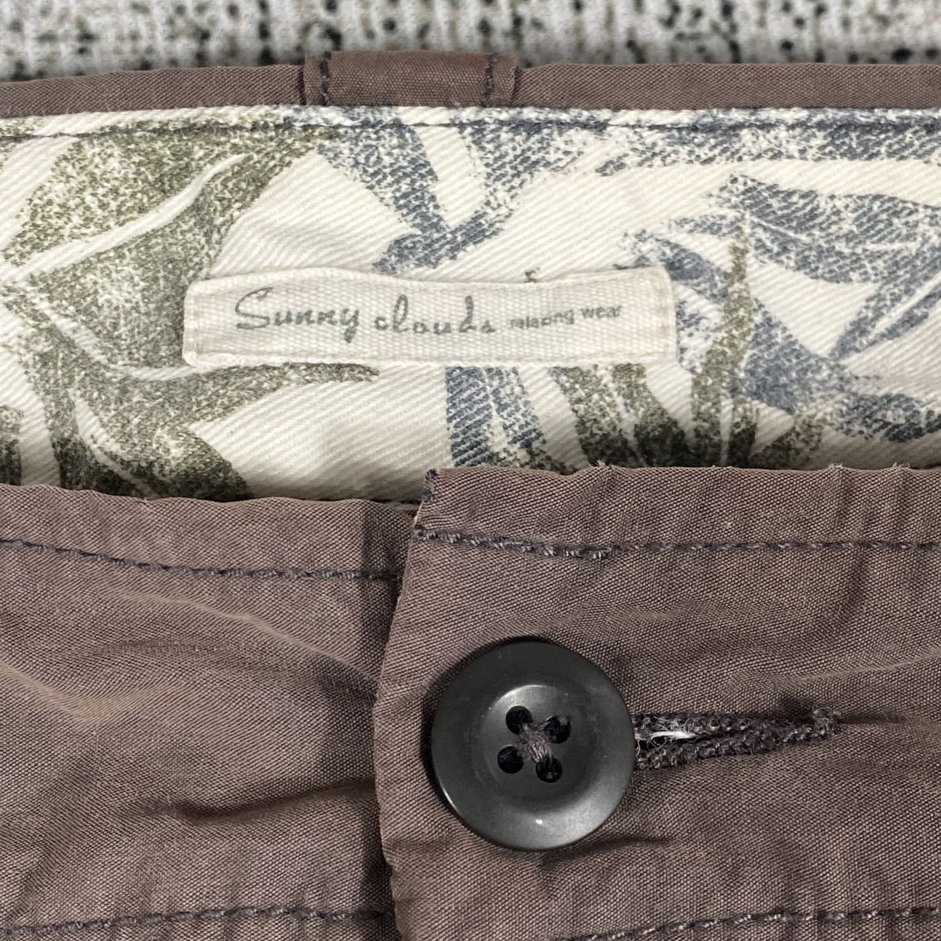 Japanese Brand × Vintage Parachute Bondage Utility Multi Pocket Light Cargo Pants Size US 31 - 7 Thumbnail
