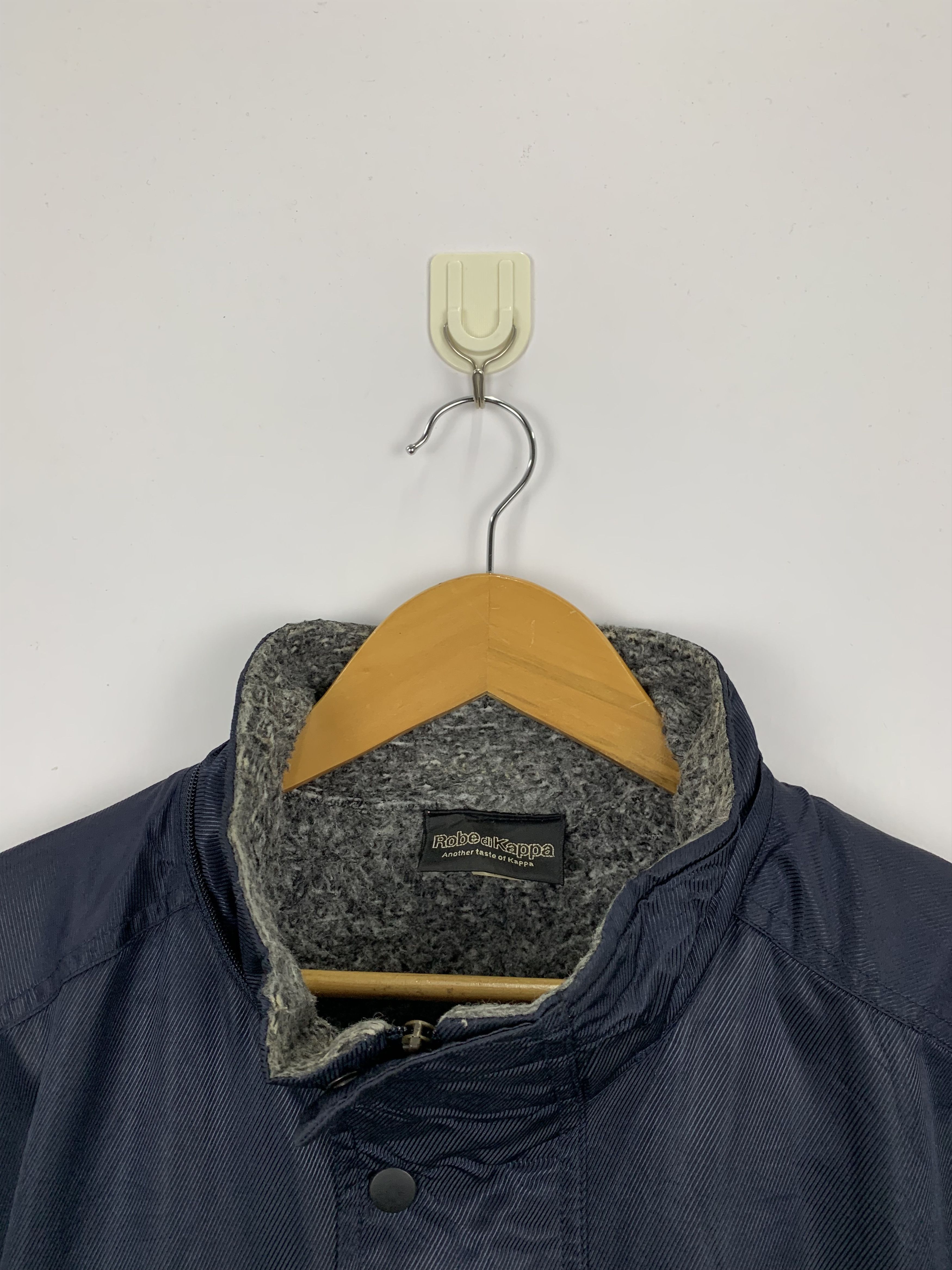 Kappa Vintage 90s Kappa Long Jacket J0811 Size US L / EU 52-54 / 3 - 11 Thumbnail