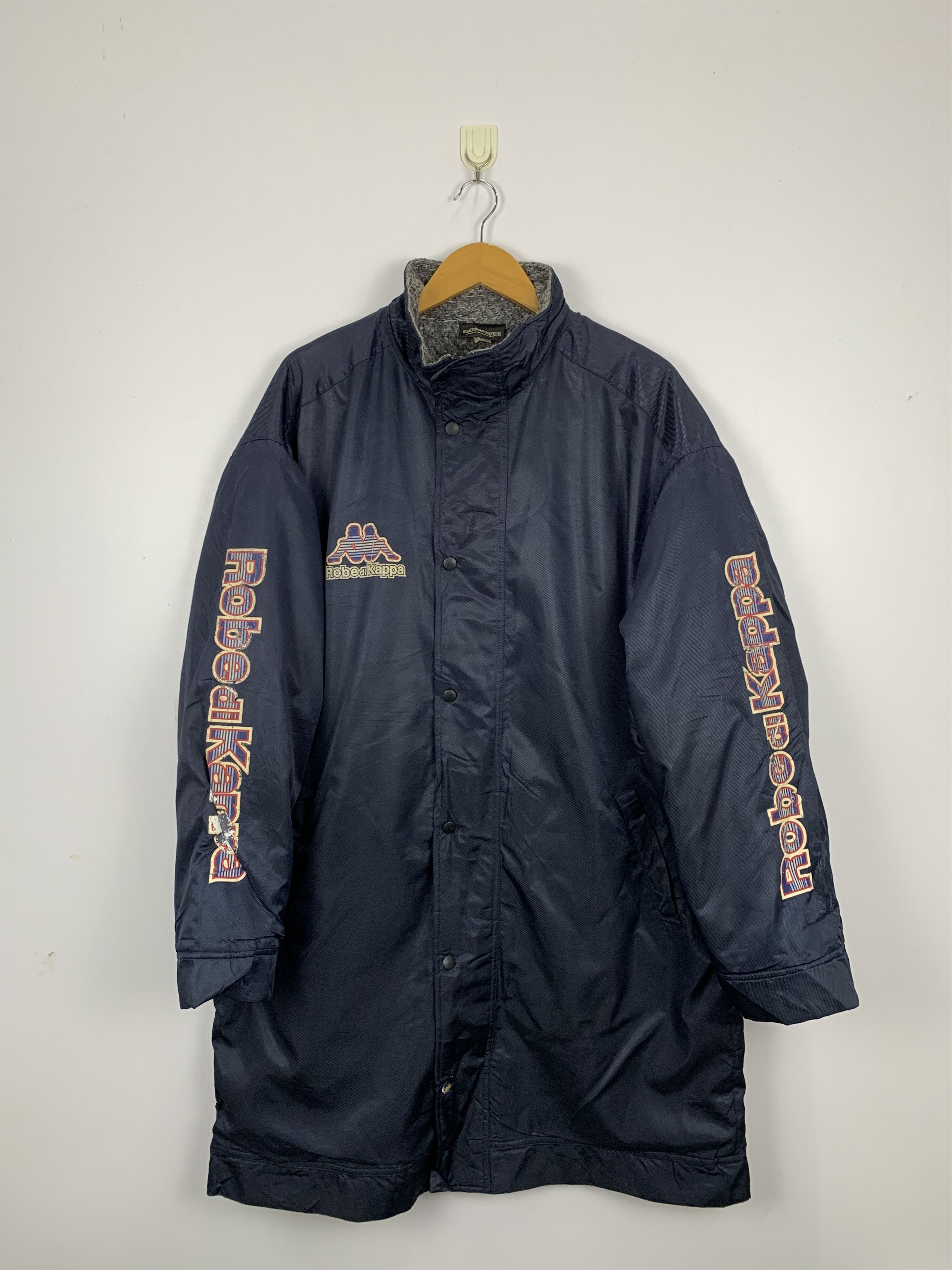 Kappa Vintage 90s Kappa Long Jacket J0811 Size US L / EU 52-54 / 3 - 2 Thumbnail