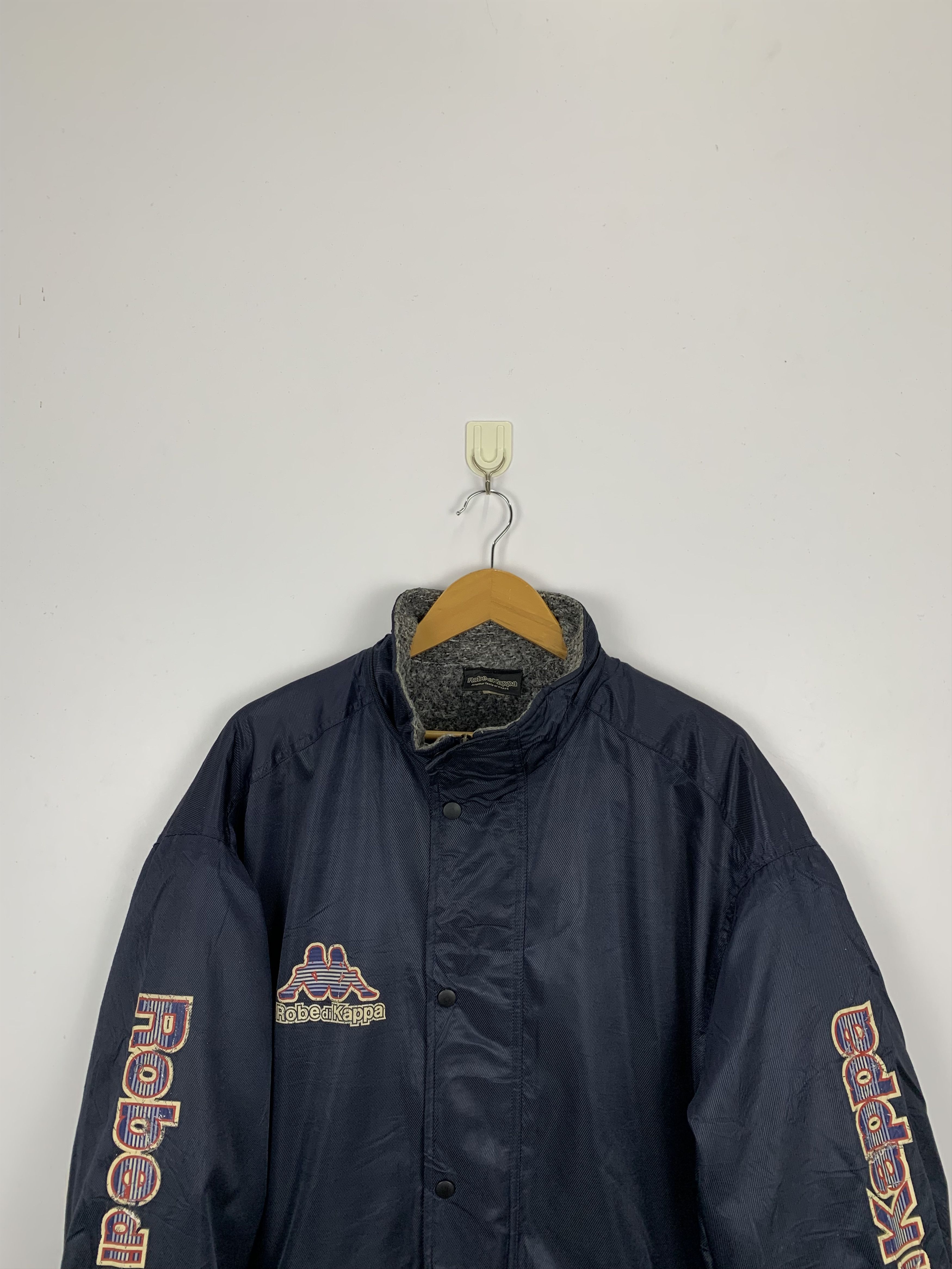 Kappa Vintage 90s Kappa Long Jacket J0811 Size US L / EU 52-54 / 3 - 7 Thumbnail