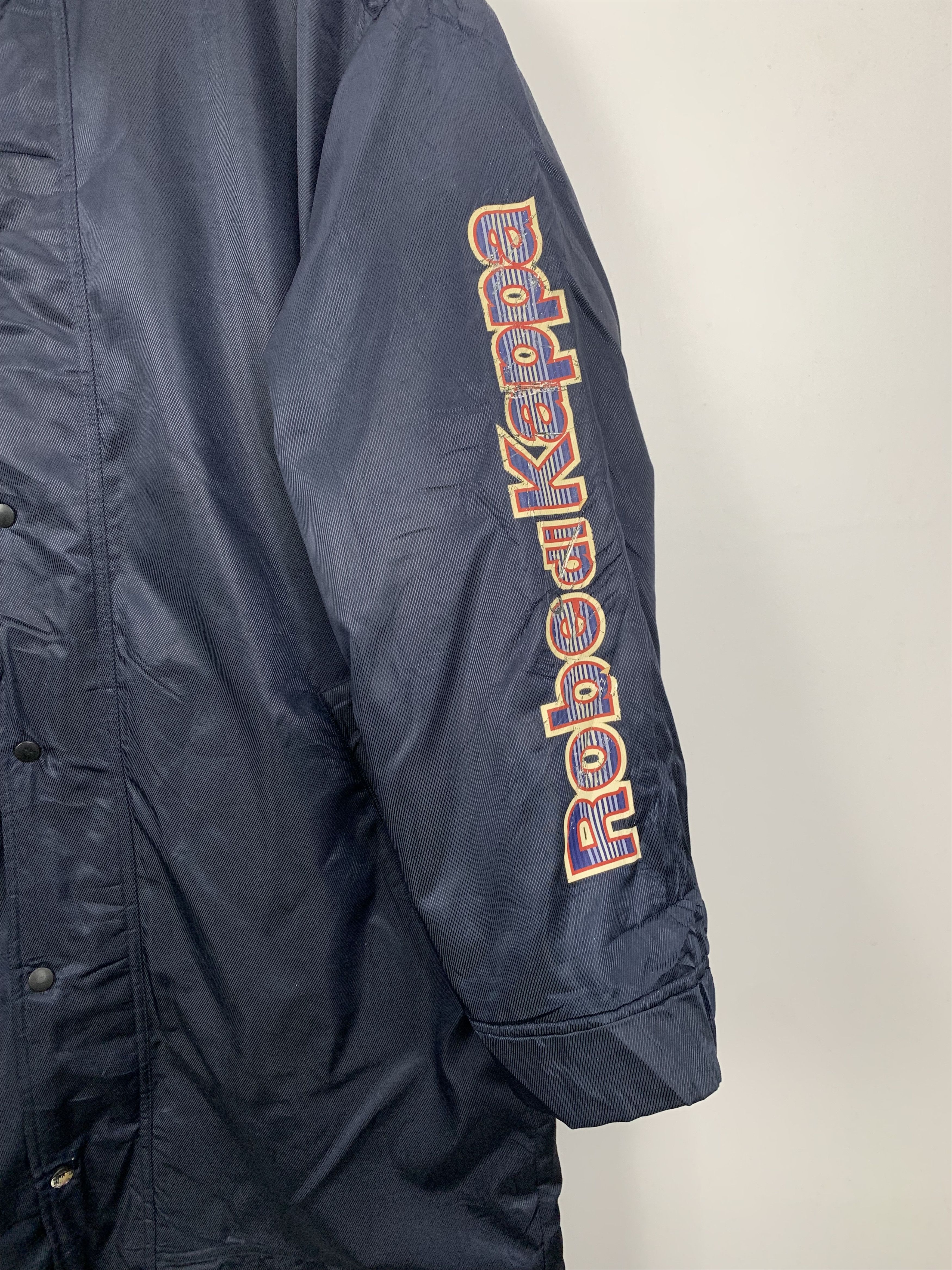 Kappa Vintage 90s Kappa Long Jacket J0811 Size US L / EU 52-54 / 3 - 8 Thumbnail