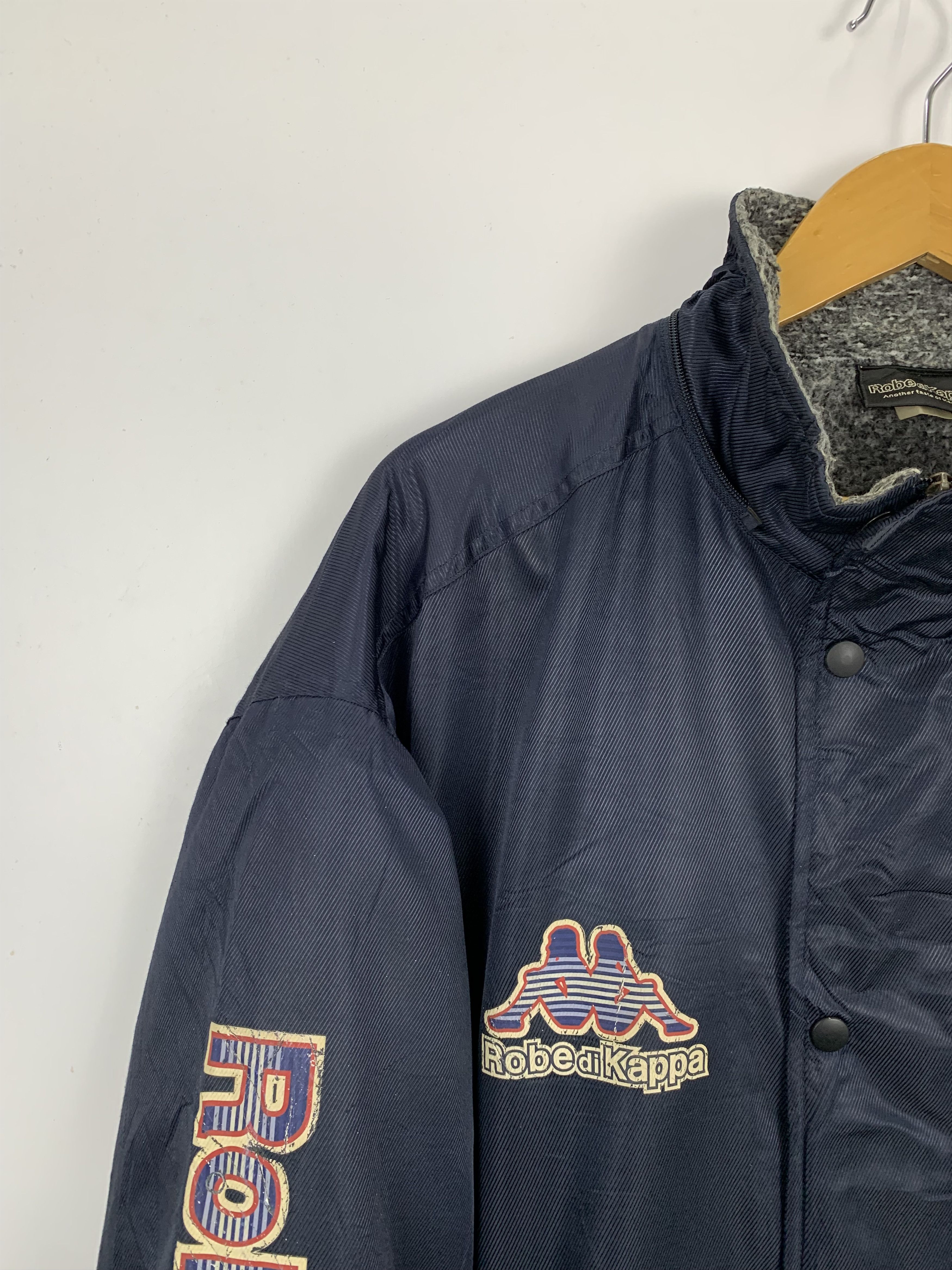 Kappa Vintage 90s Kappa Long Jacket J0811 Size US L / EU 52-54 / 3 - 10 Thumbnail
