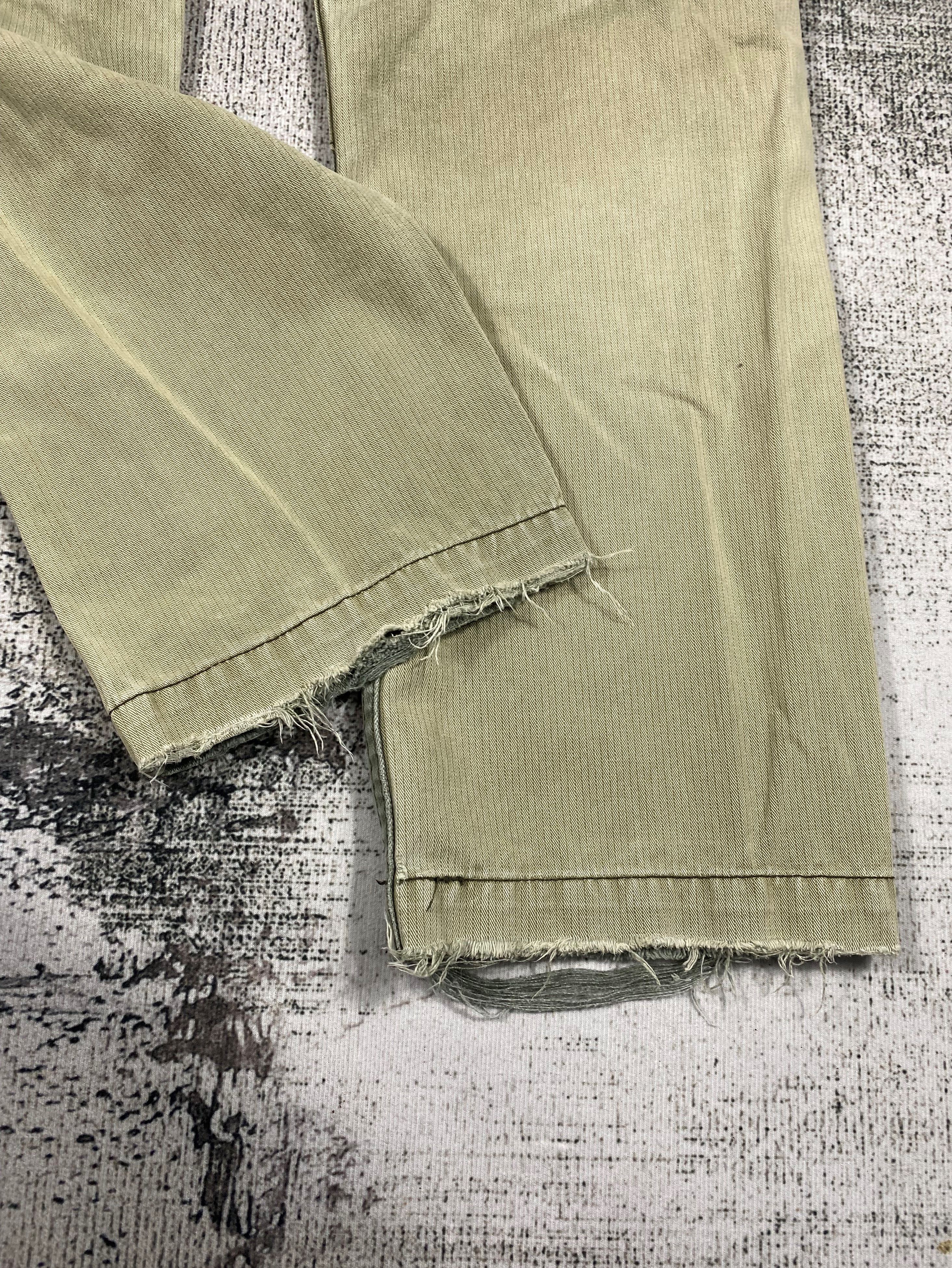 Japanese Brand × Vintage Japanese Sunfaded Back Number Utility Tactical 6 Pockets Size US 30 / EU 46 - 13 Thumbnail