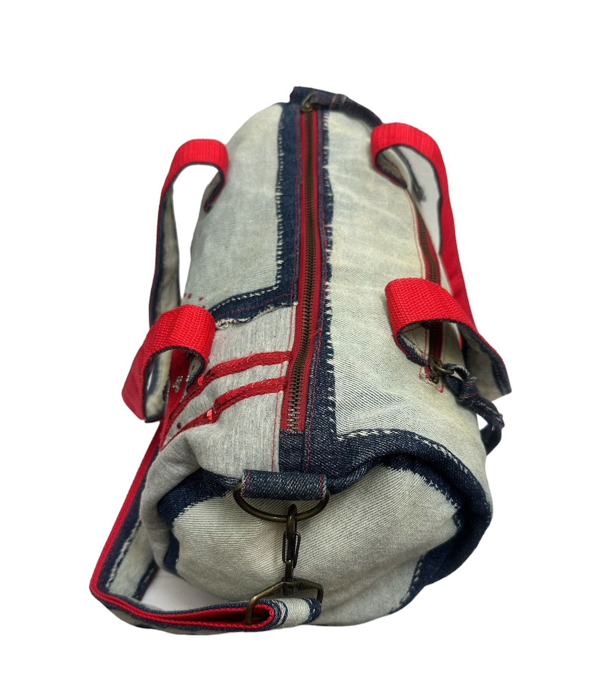 Disney × If Six Was Nine Disneyland Custom Boston Duffle Sling Bag Size ONE SIZE - 7 Thumbnail