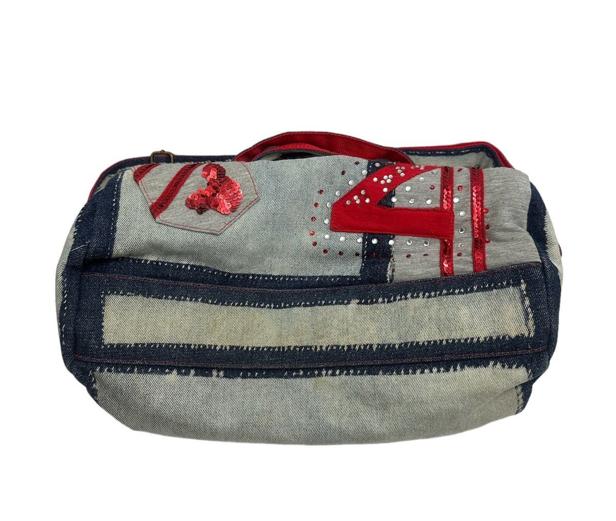 Disney × If Six Was Nine Disneyland Custom Boston Duffle Sling Bag Size ONE SIZE - 8 Thumbnail