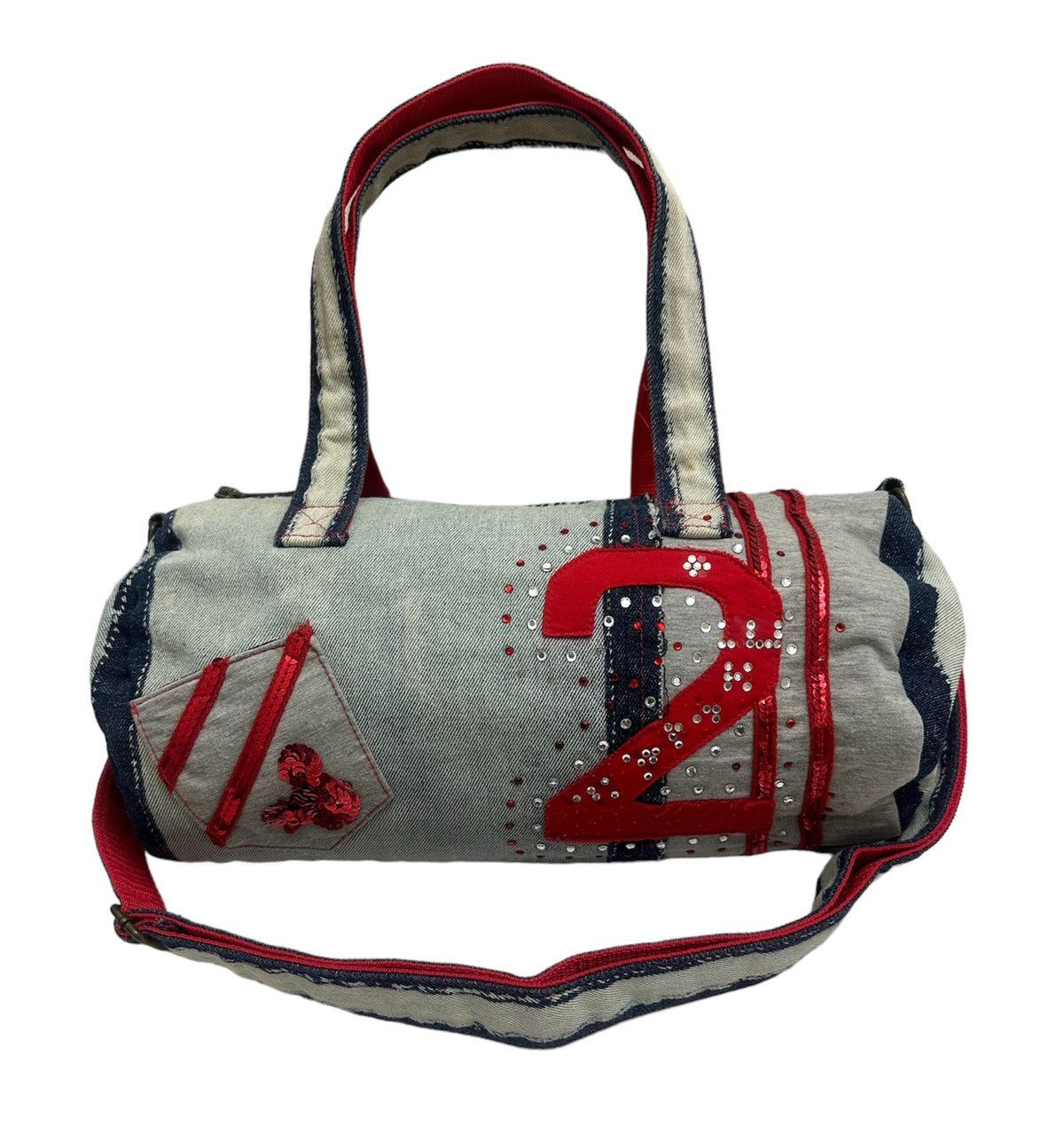 Disney × If Six Was Nine Disneyland Custom Boston Duffle Sling Bag Size ONE SIZE - 1 Thumbnail