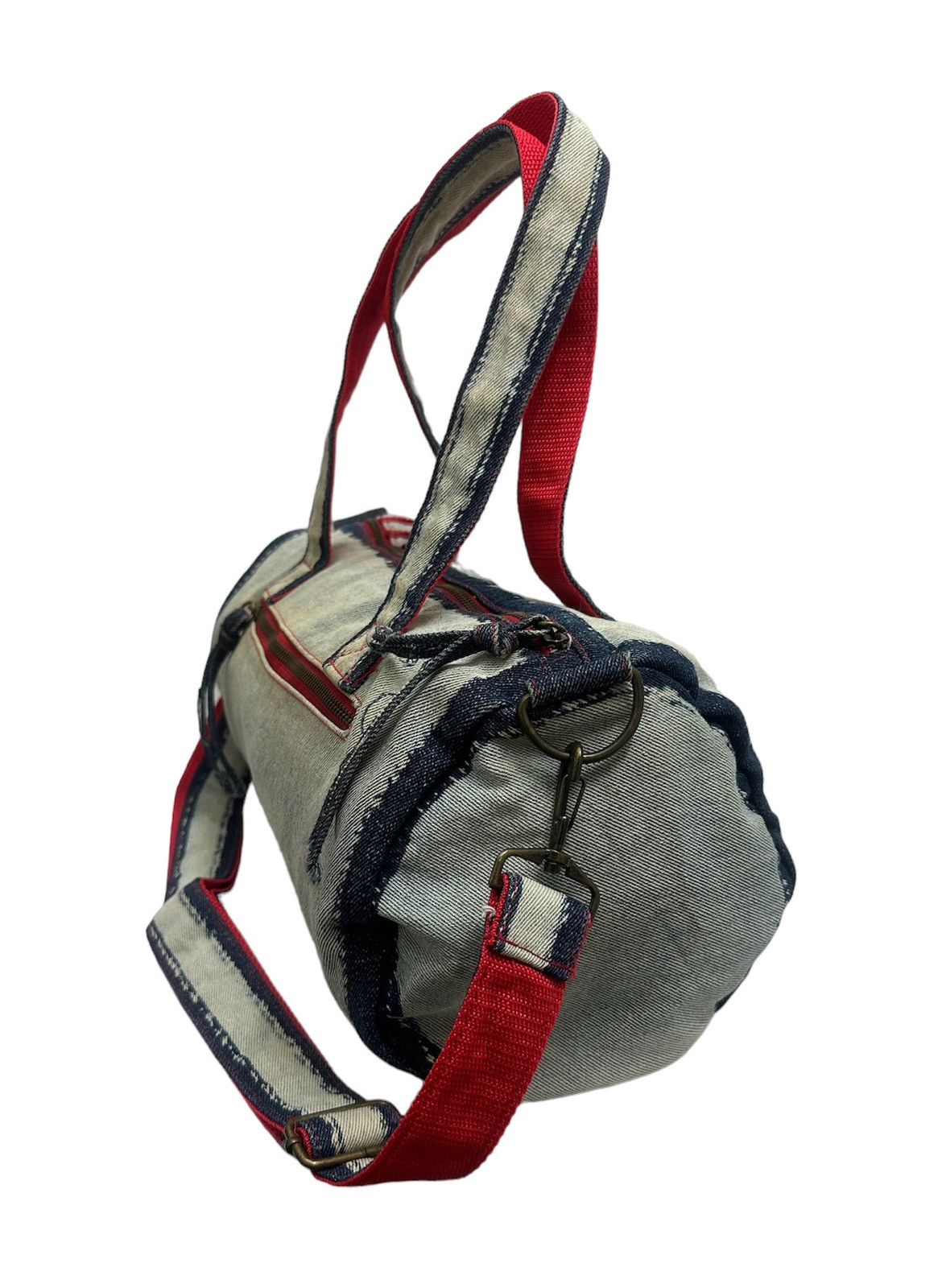 Disney × If Six Was Nine Disneyland Custom Boston Duffle Sling Bag Size ONE SIZE - 5 Thumbnail