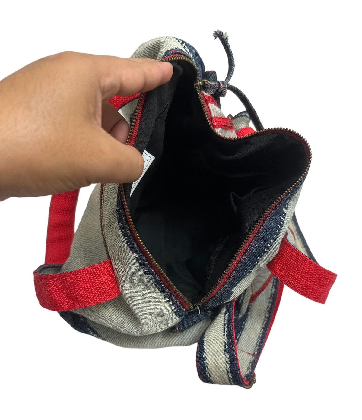 Disney × If Six Was Nine Disneyland Custom Boston Duffle Sling Bag Size ONE SIZE - 9 Thumbnail