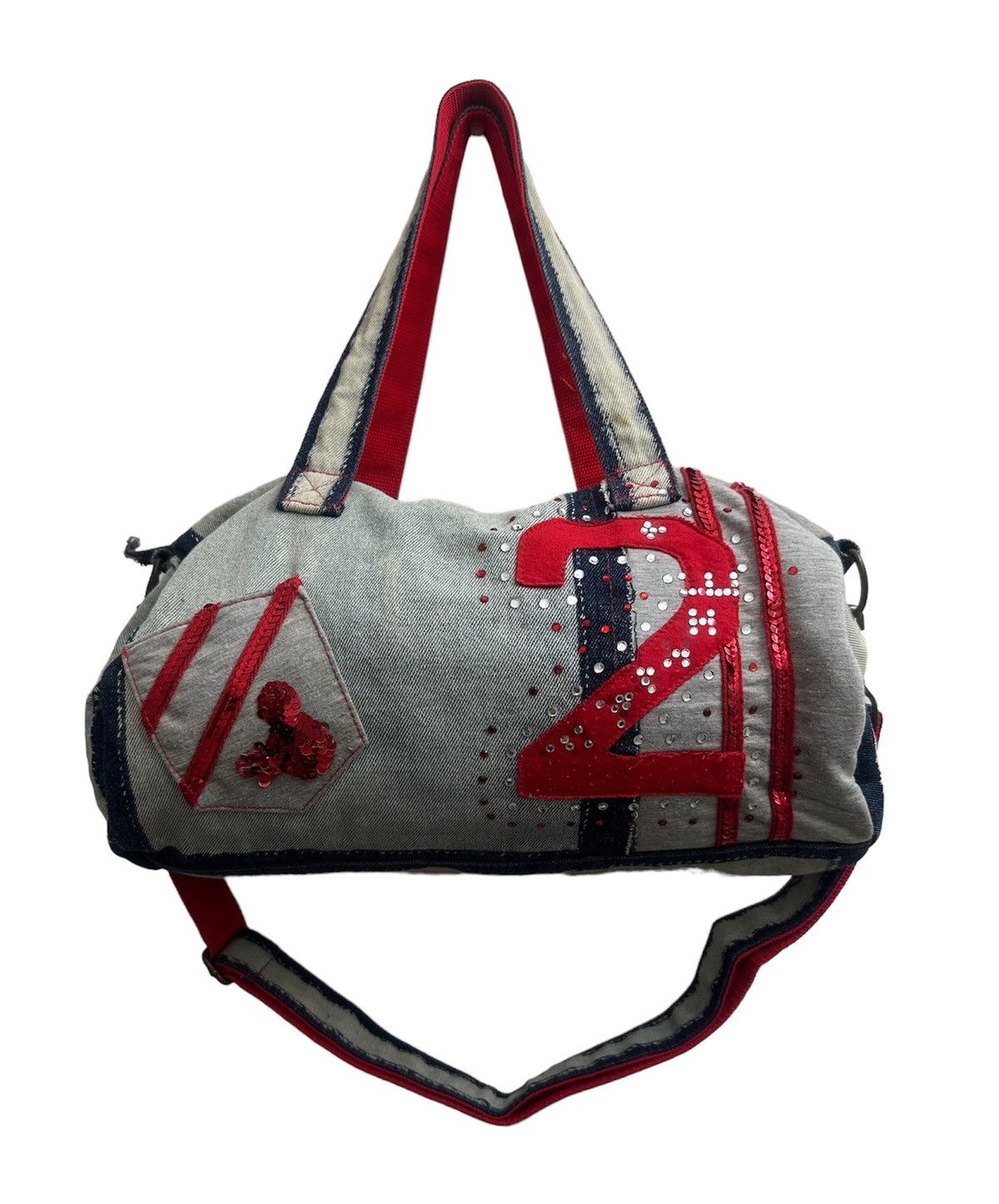 Disney × If Six Was Nine Disneyland Custom Boston Duffle Sling Bag Size ONE SIZE - 2 Thumbnail