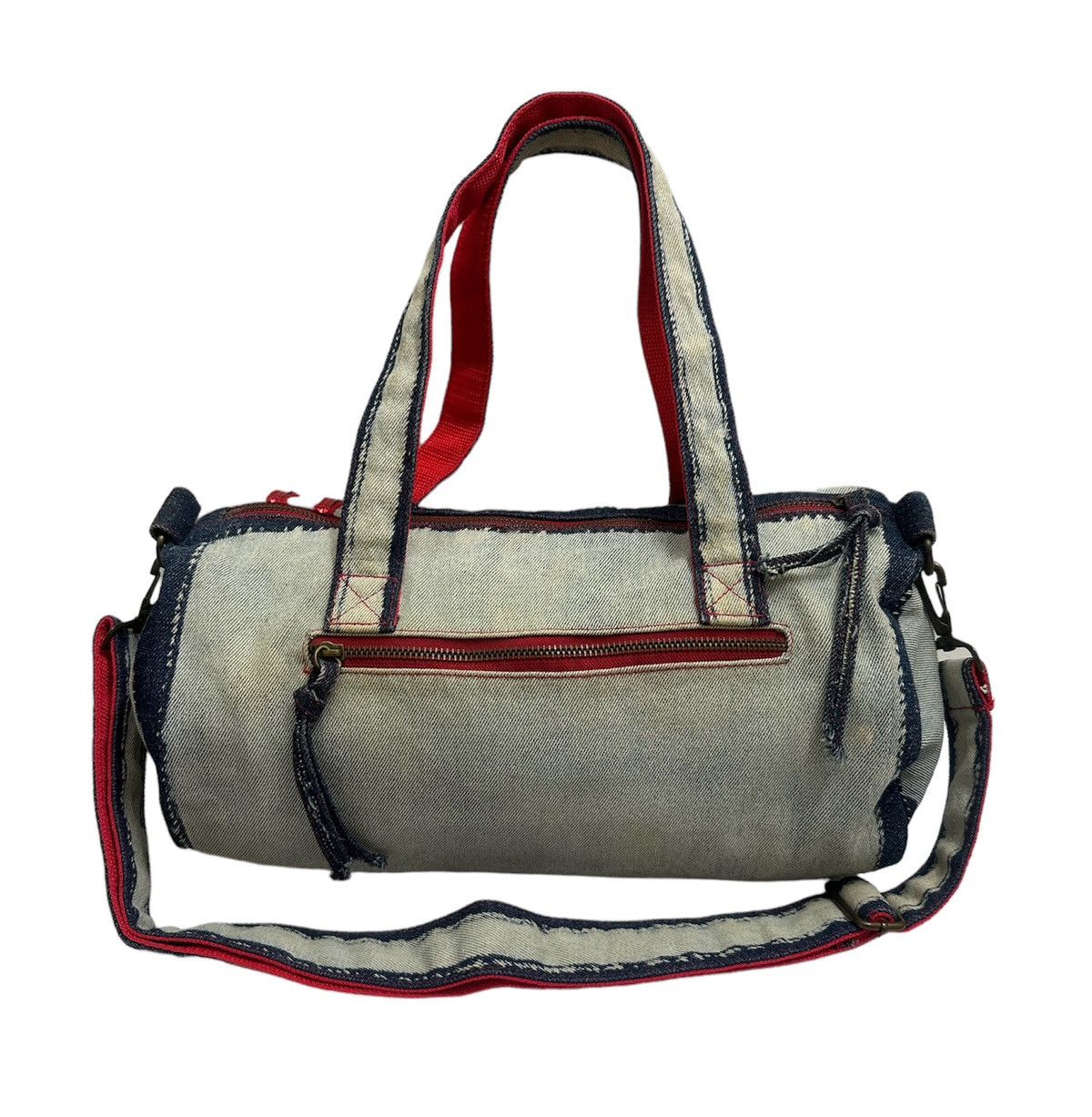 Disney × If Six Was Nine Disneyland Custom Boston Duffle Sling Bag Size ONE SIZE - 4 Thumbnail
