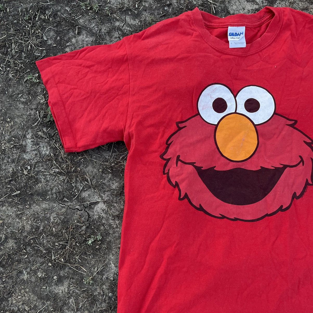 Vintage Y2K Vintage Elmo Graphic Tee Character Print Red Hypebeast S Size US S / EU 44-46 / 1 - 3 Thumbnail