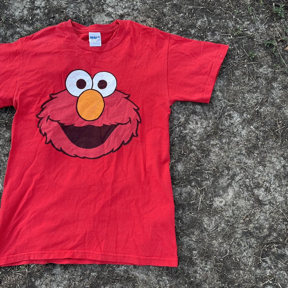 Vintage Y2K Vintage Elmo Graphic Tee Character Print Red Hypebeast S Size US S / EU 44-46 / 1 - 2 Thumbnail